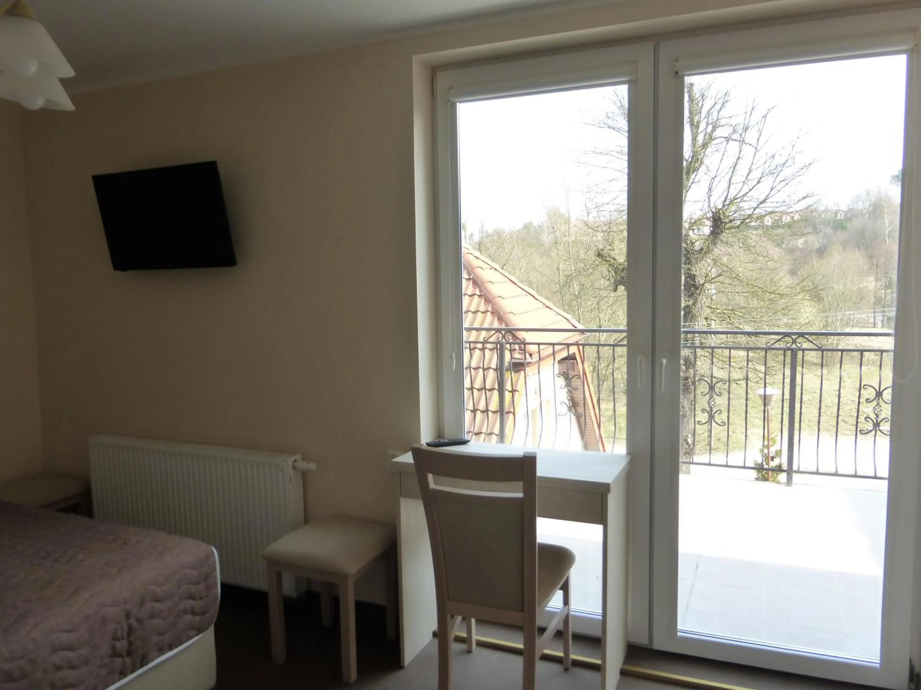 Bedroom in Villa Gdańsk