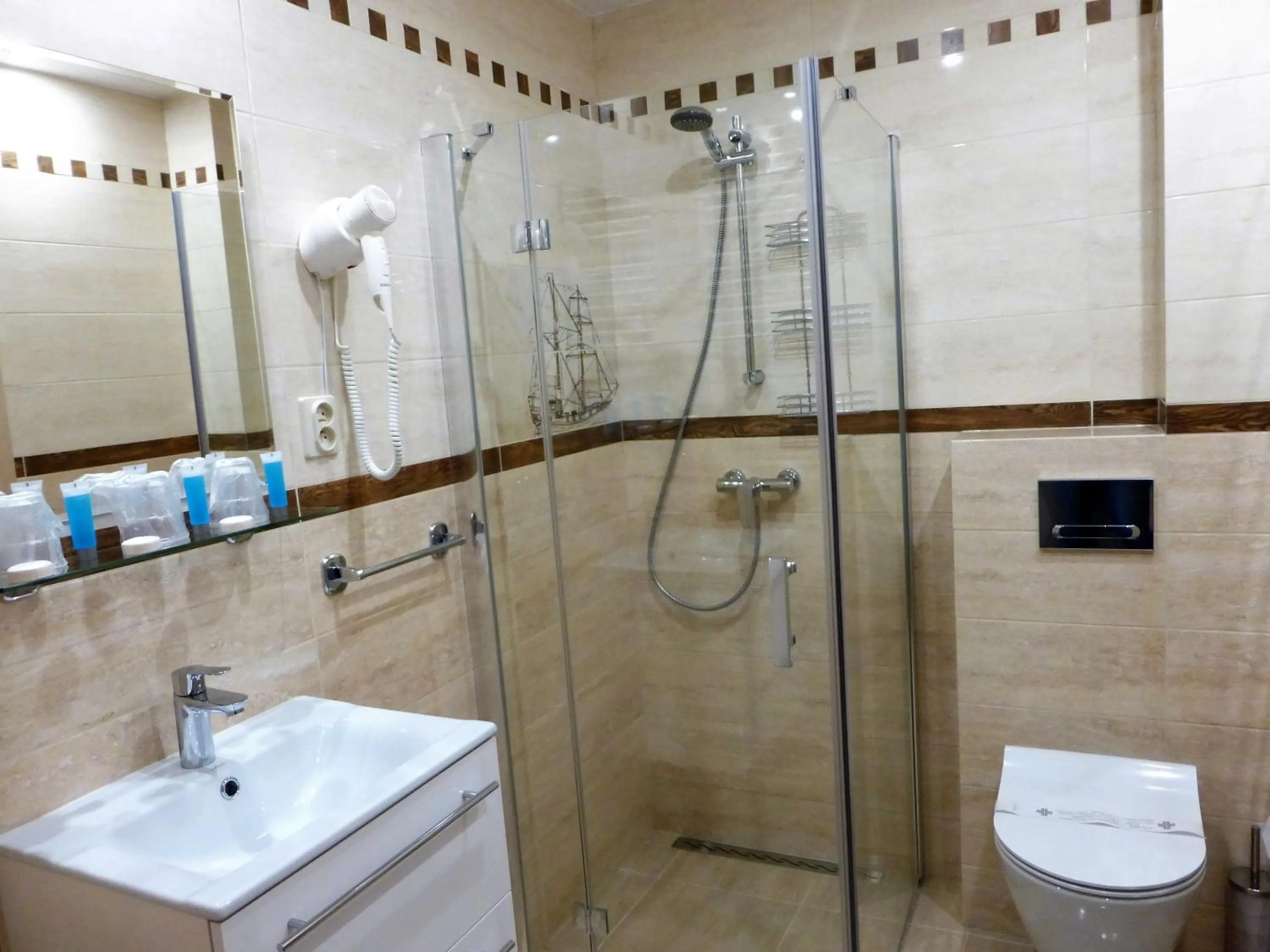 Bathroom in Villa Gdańsk