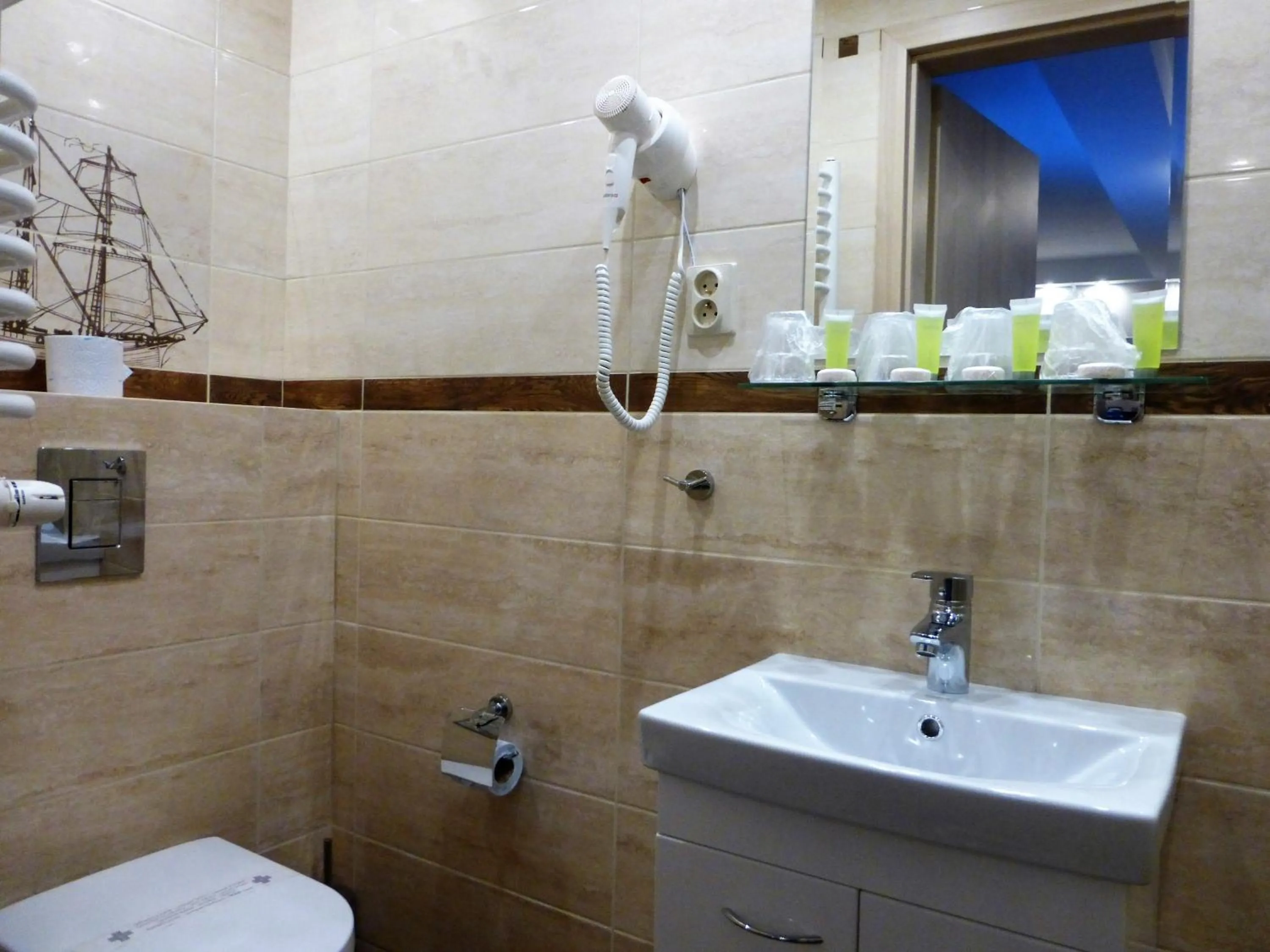 Bathroom in Villa Gdańsk