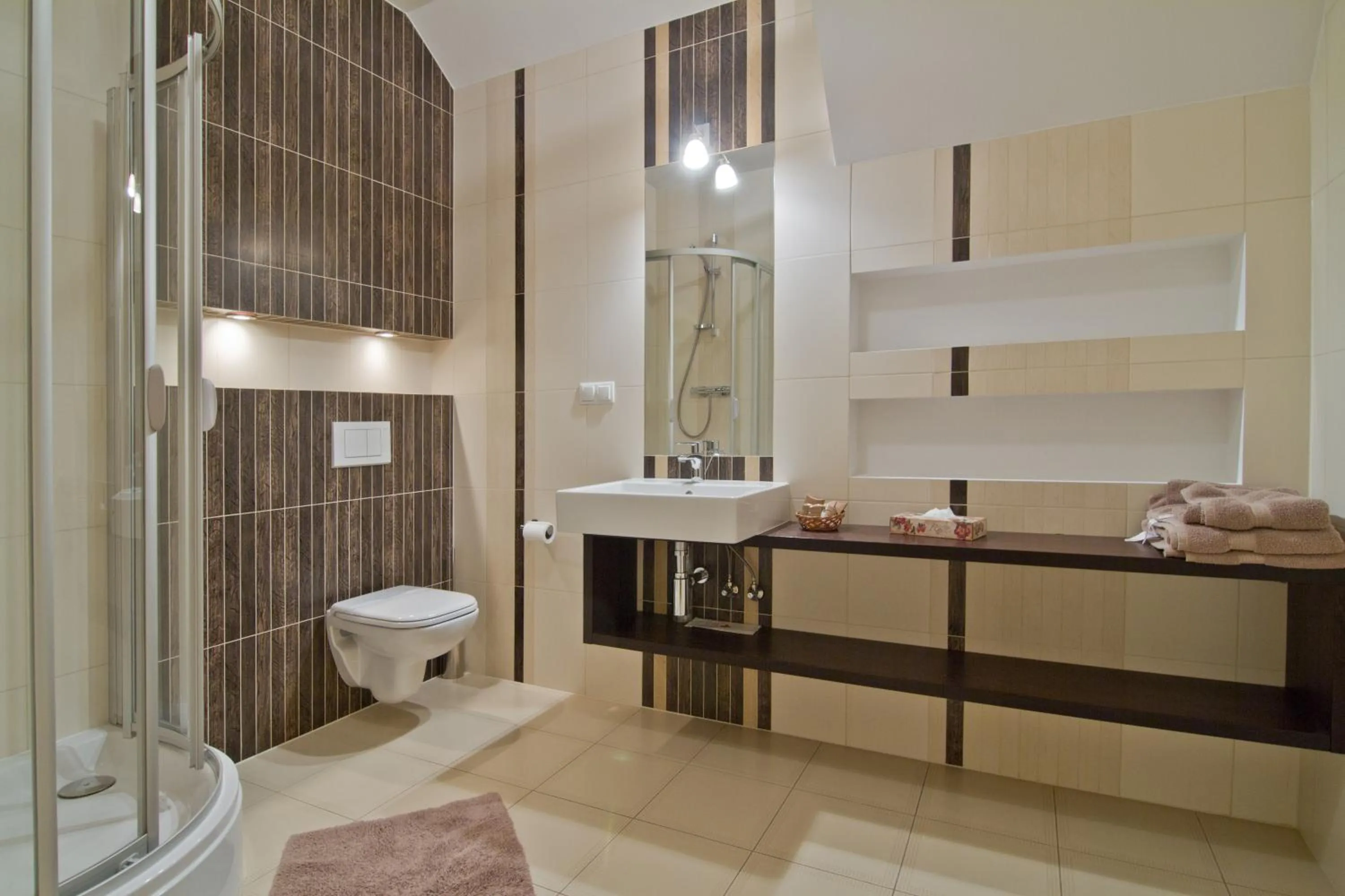 Photo of the whole room in Willa Kominiarski Wierch