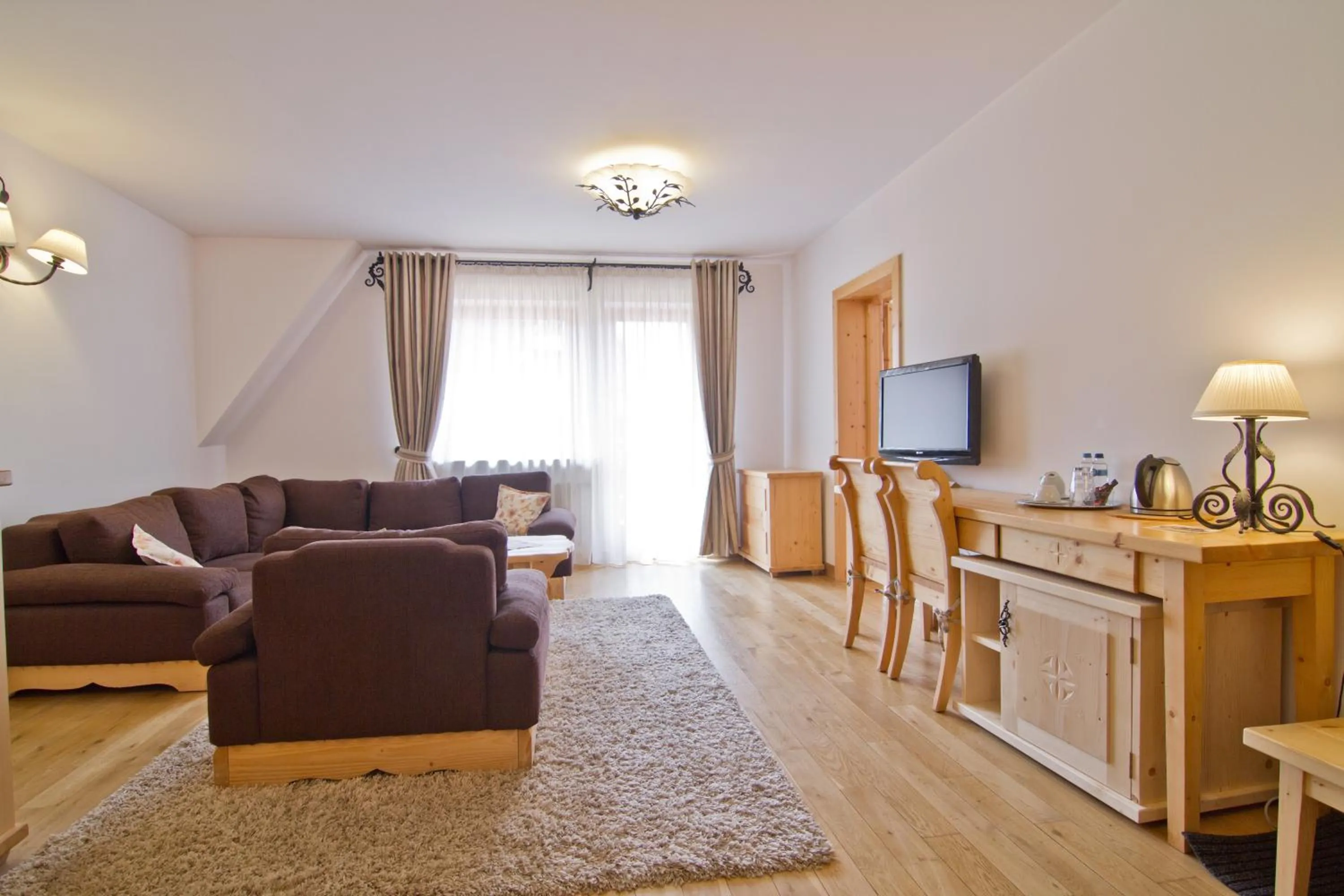 Living room in Willa Kominiarski Wierch