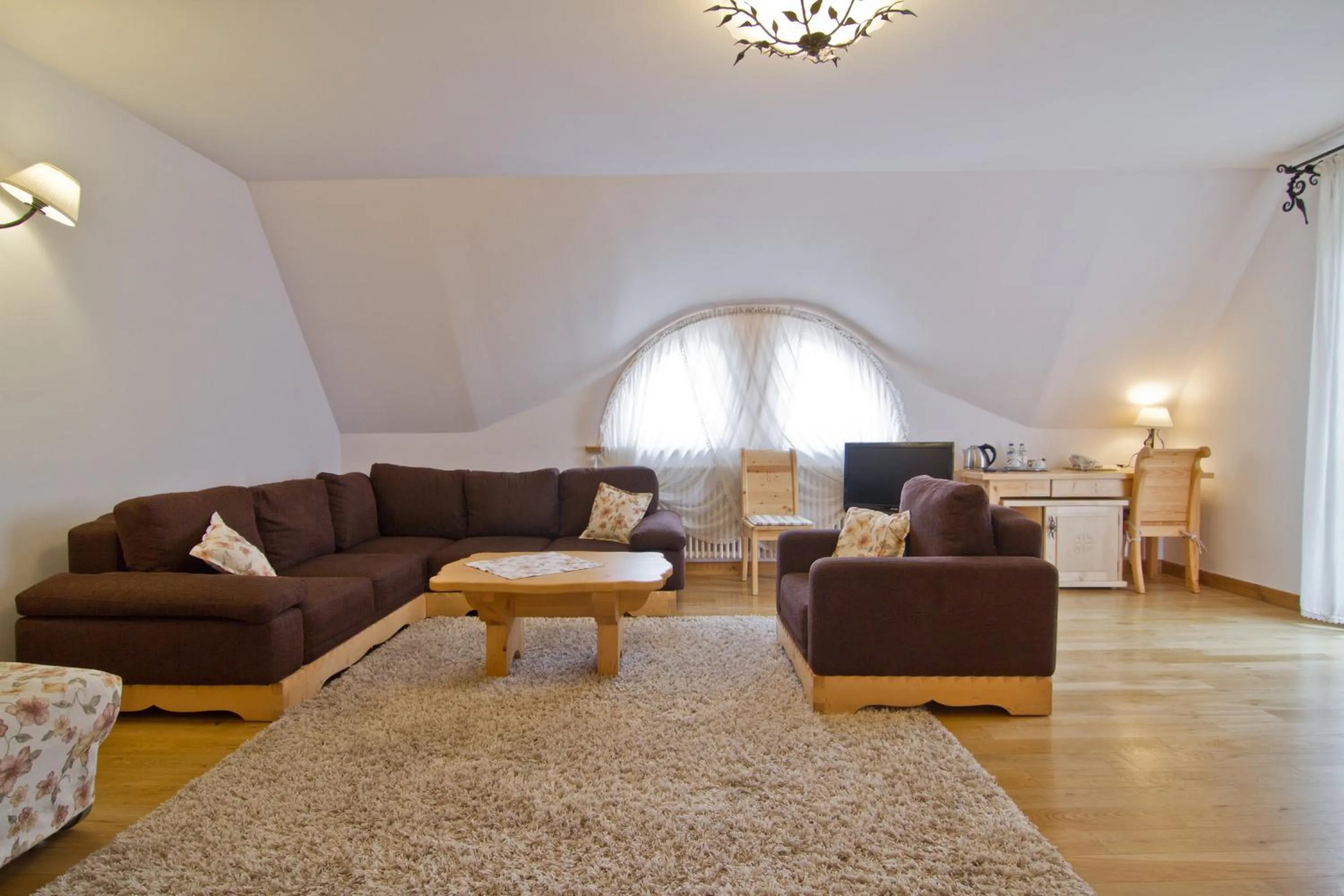 Living room in Willa Kominiarski Wierch