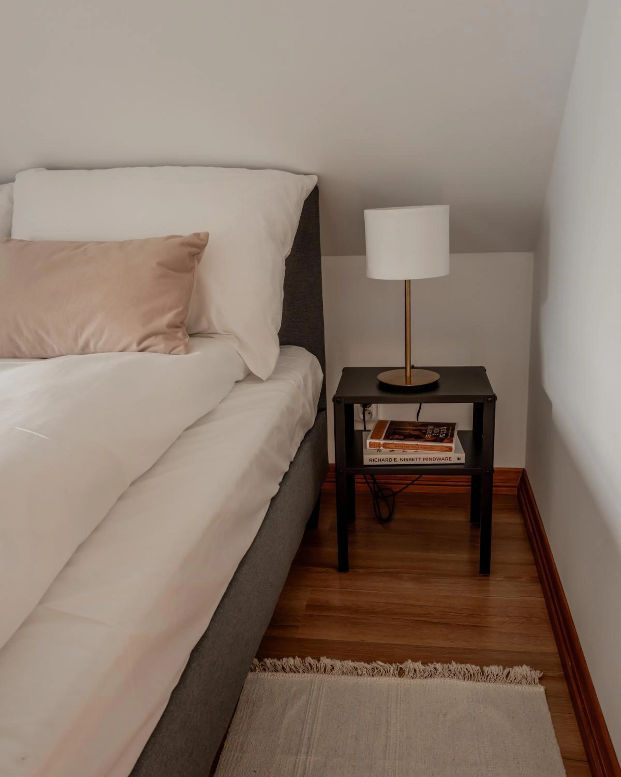 Bed in Hotel Dębowy Biowellness & SPA Góry Sowie