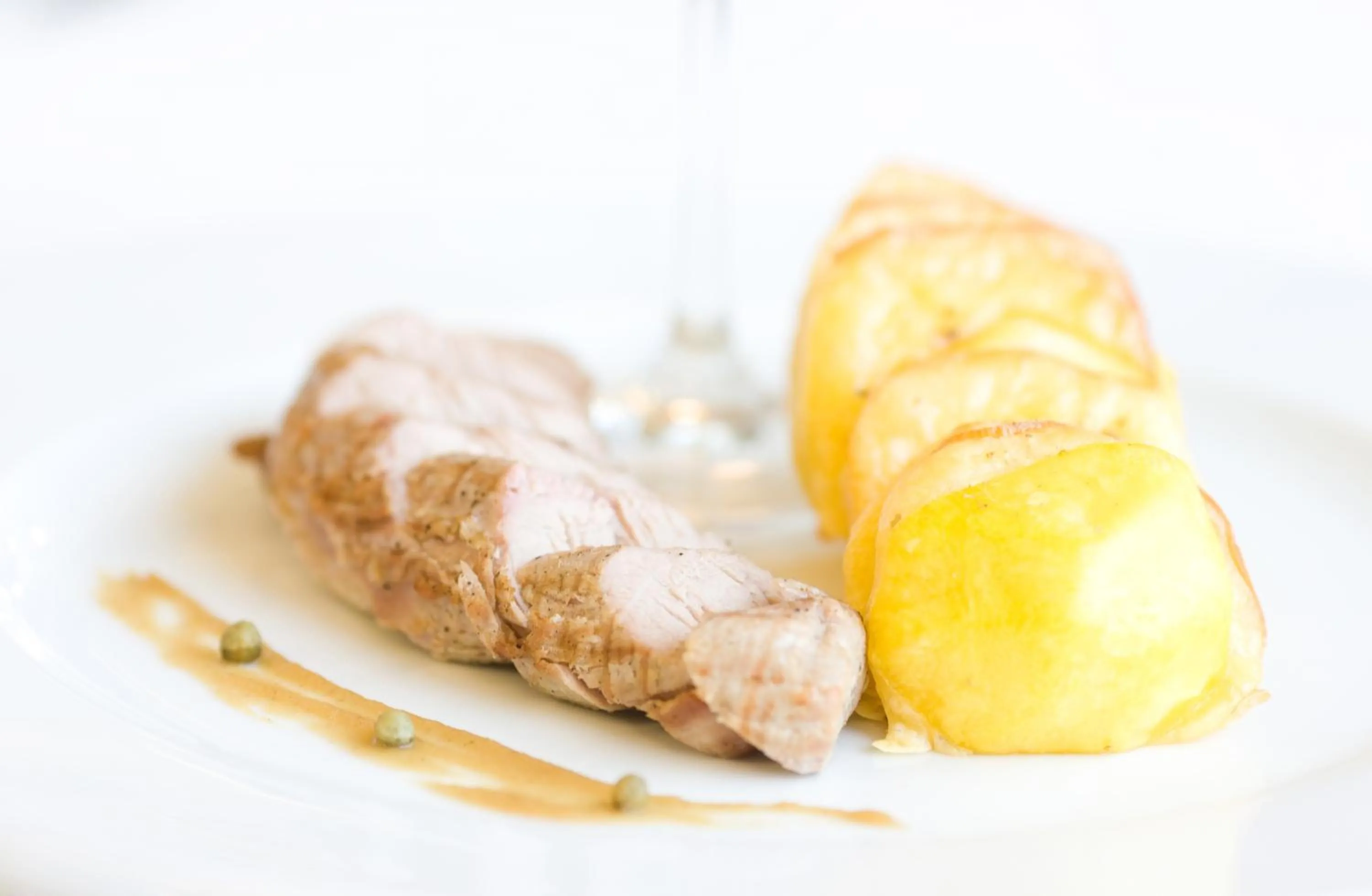 Food close-up in Hotel Centrum