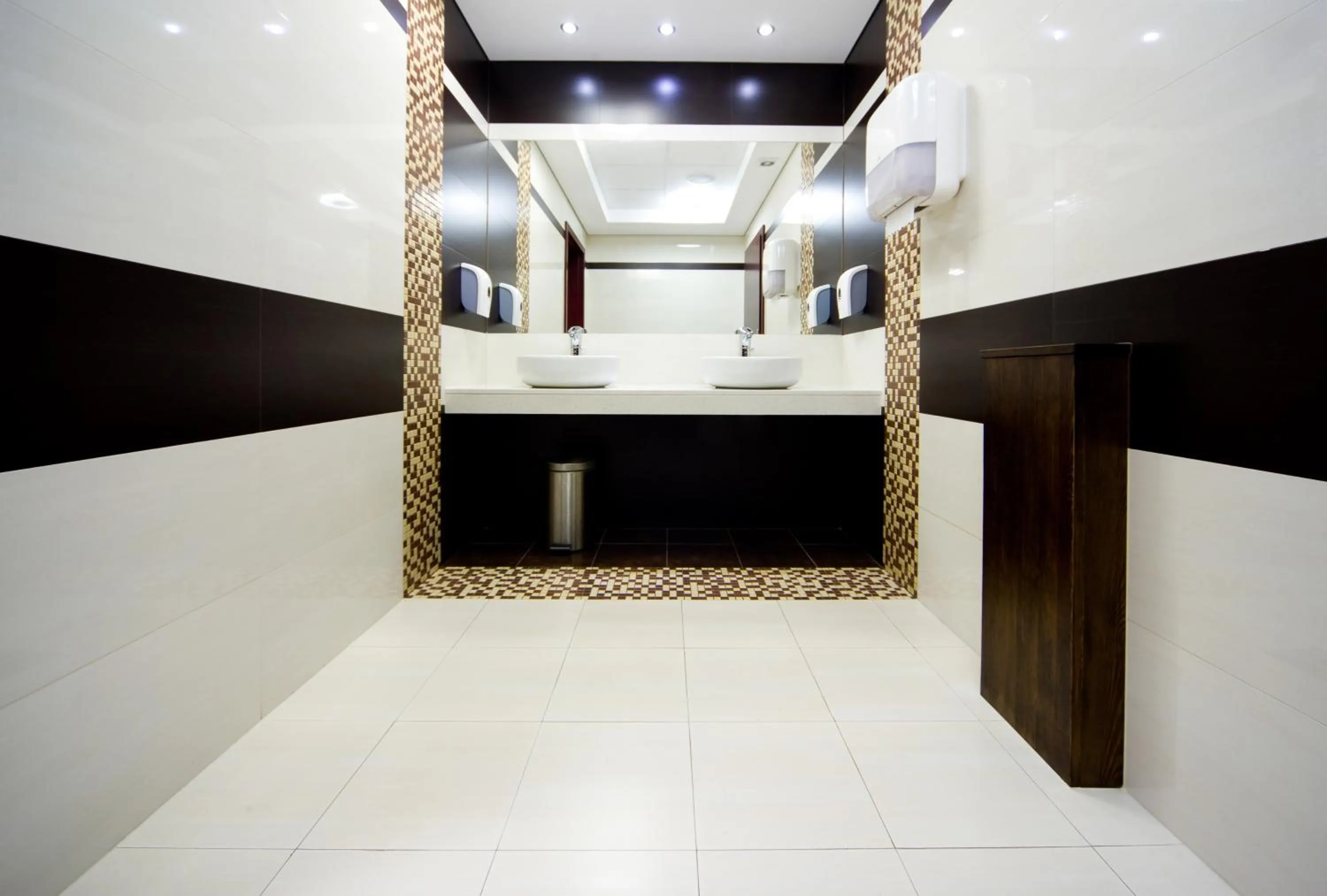 Bathroom in Hotel Centrum