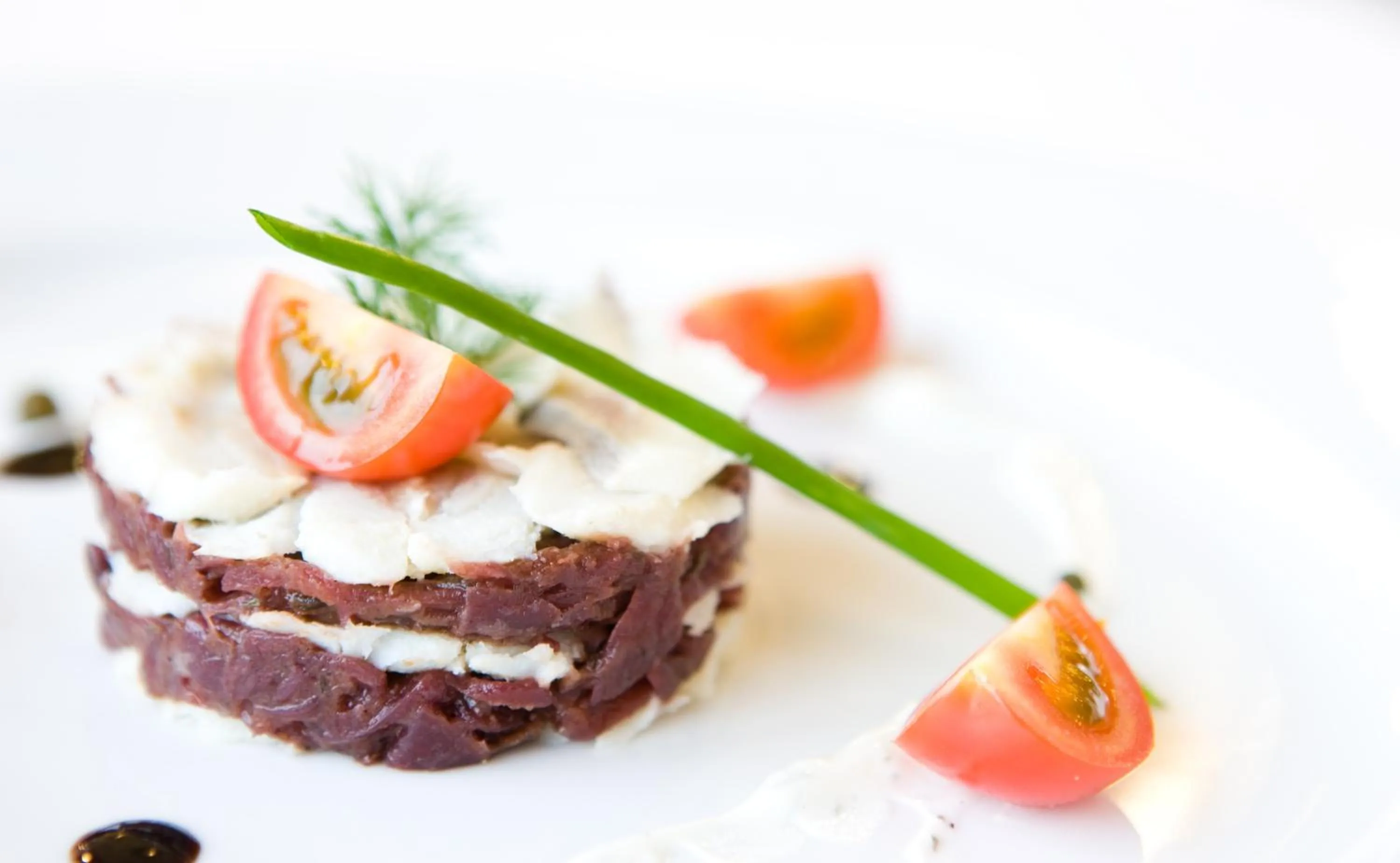 Food close-up in Hotel Centrum