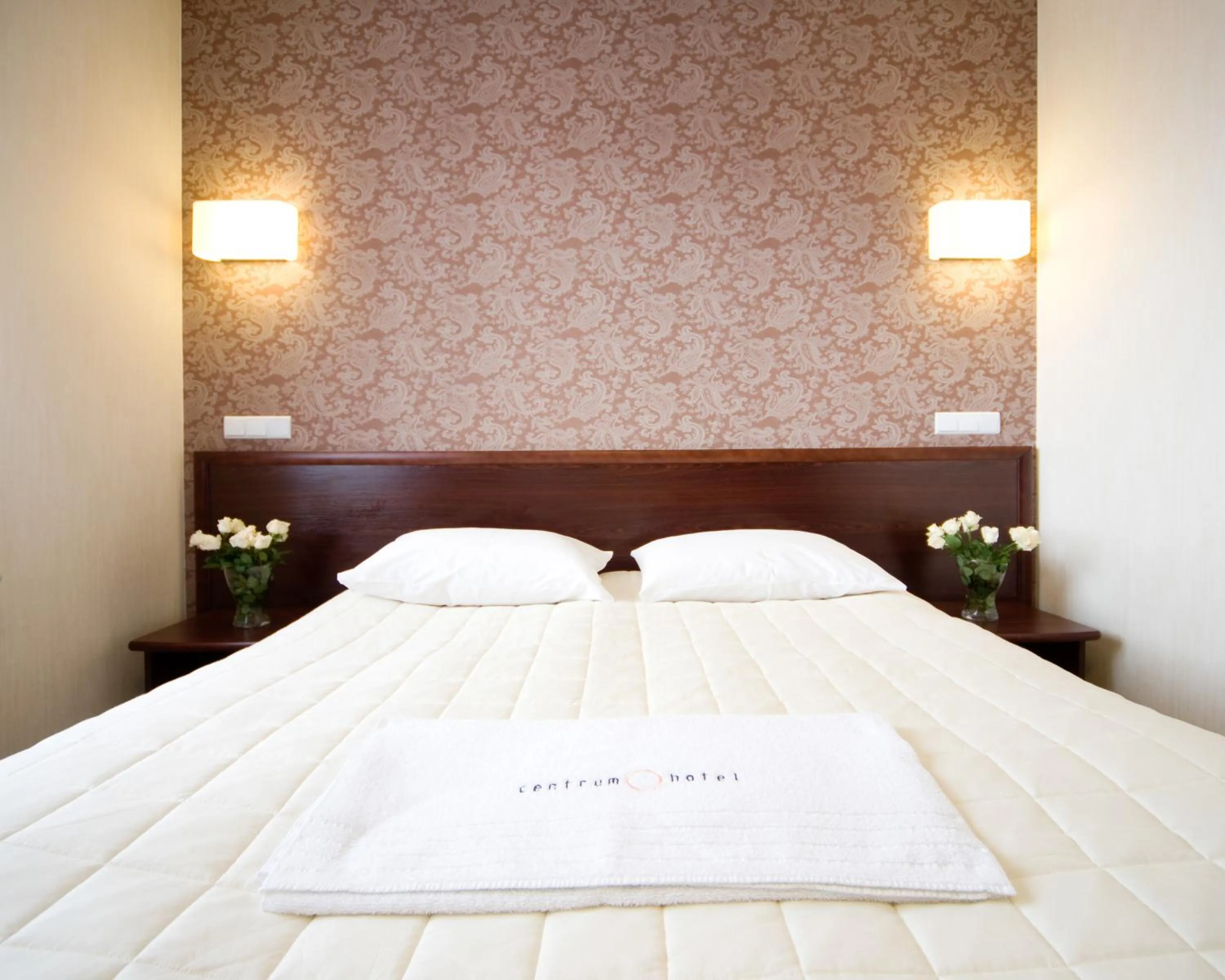 Bed in Hotel Centrum