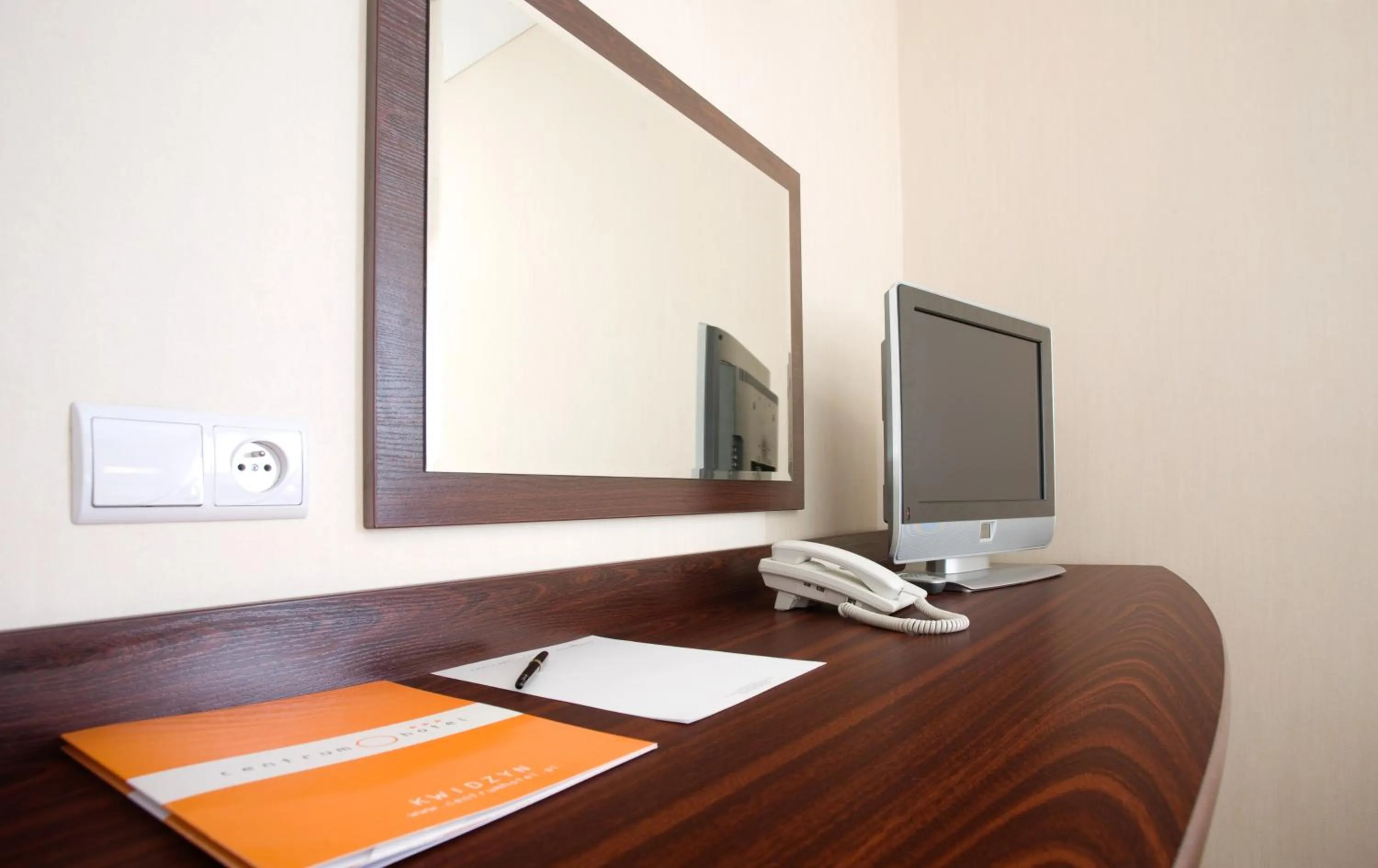 Decorative detail in Hotel Centrum