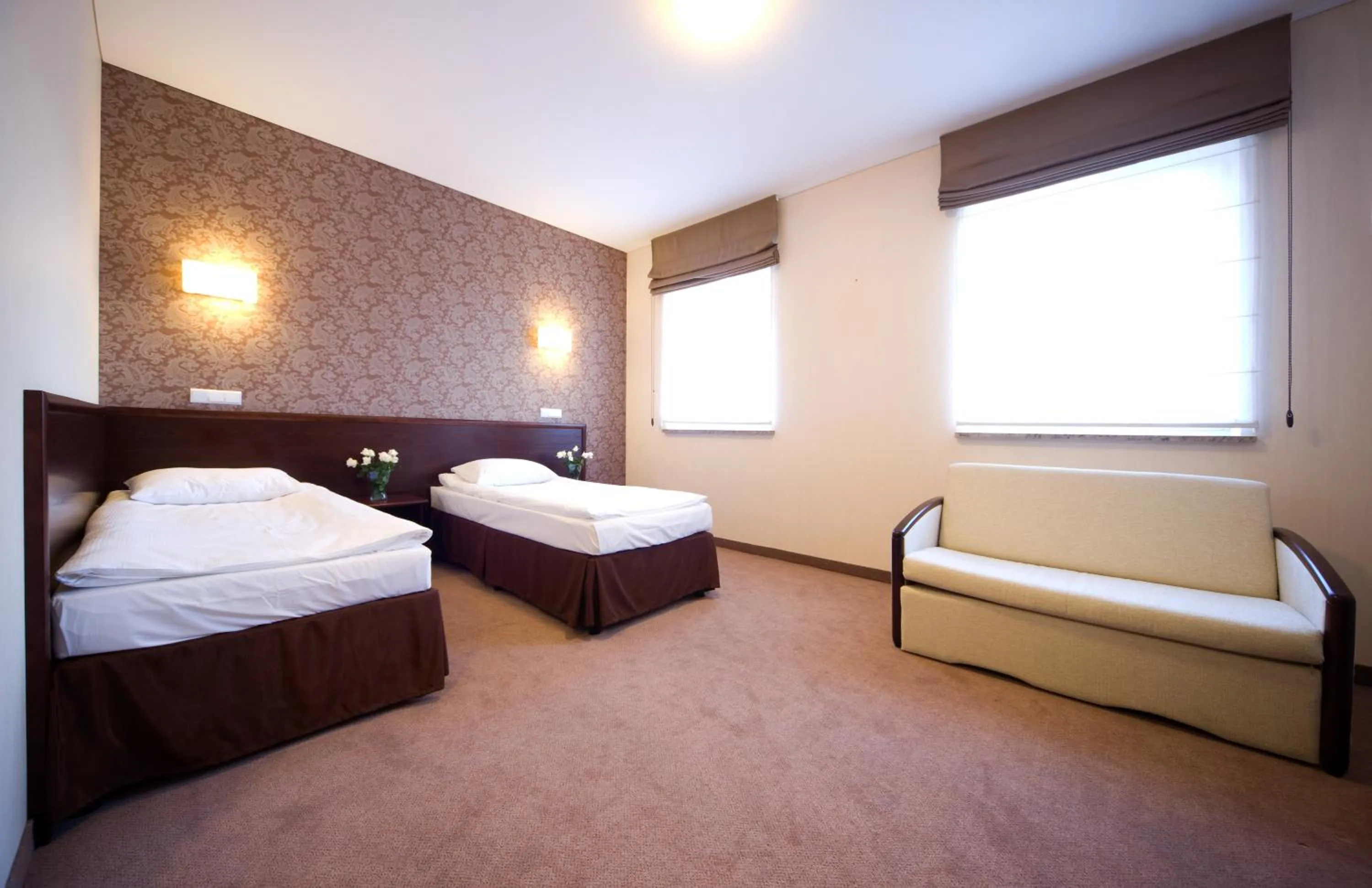 Photo of the whole room in Hotel Centrum