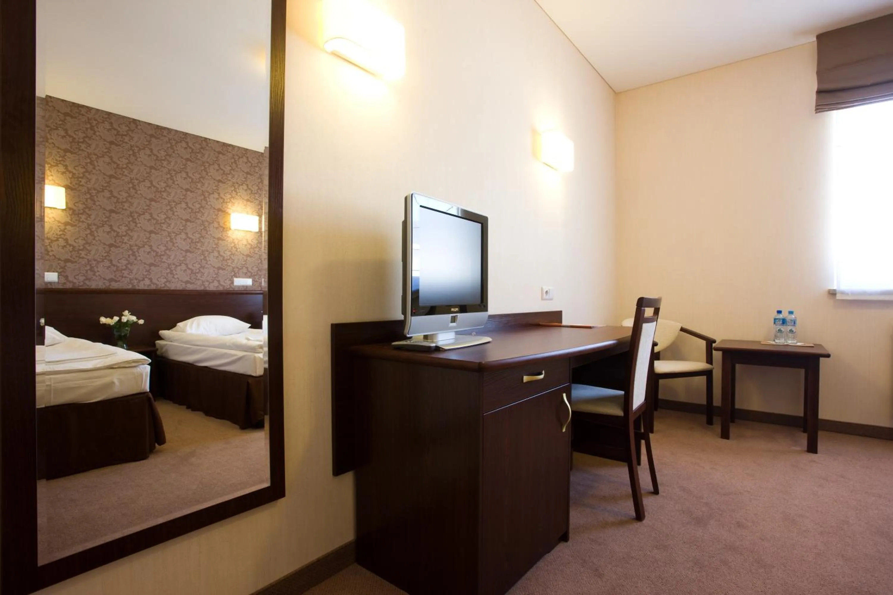 Decorative detail in Hotel Centrum