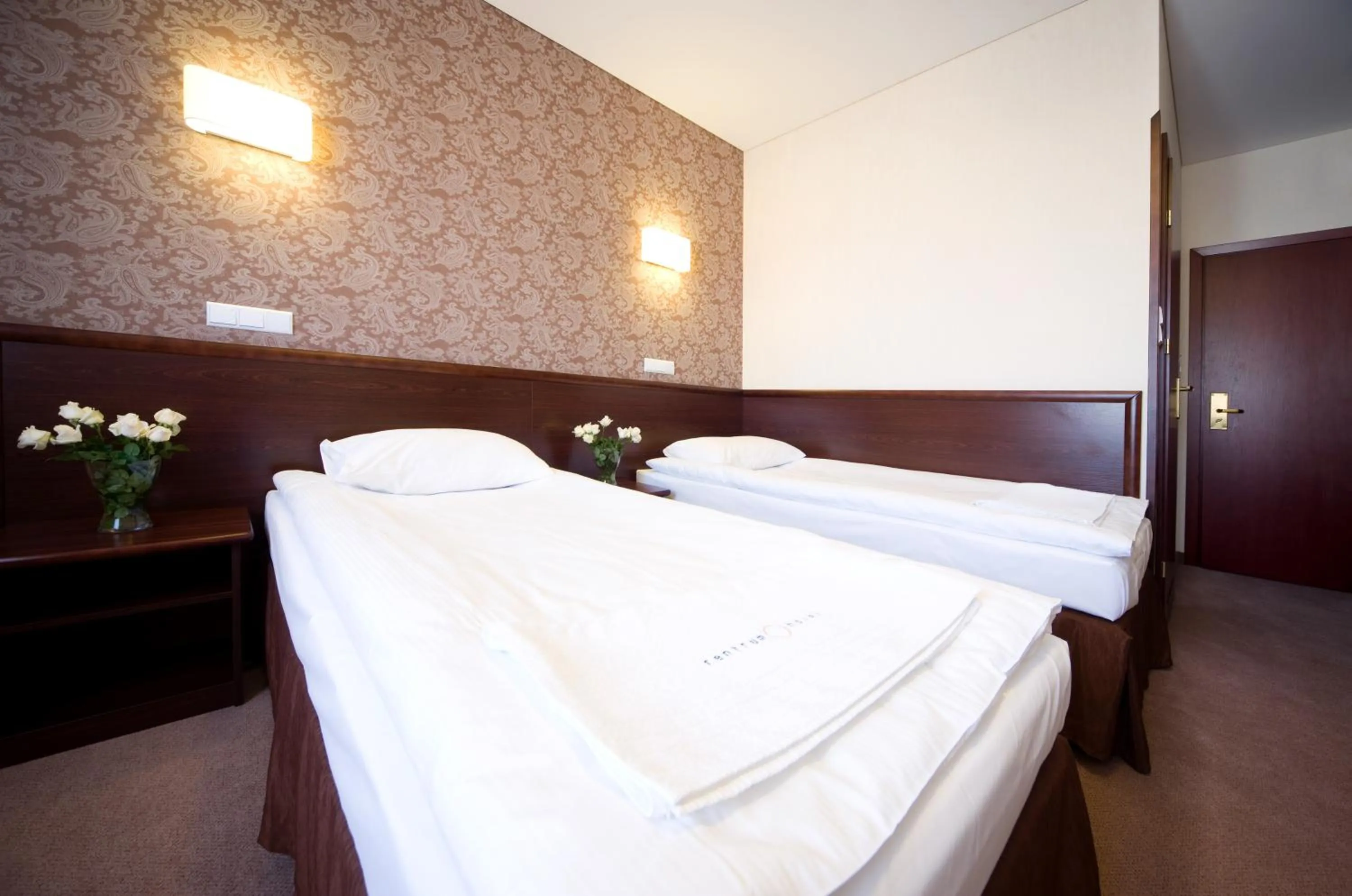 Bed in Hotel Centrum