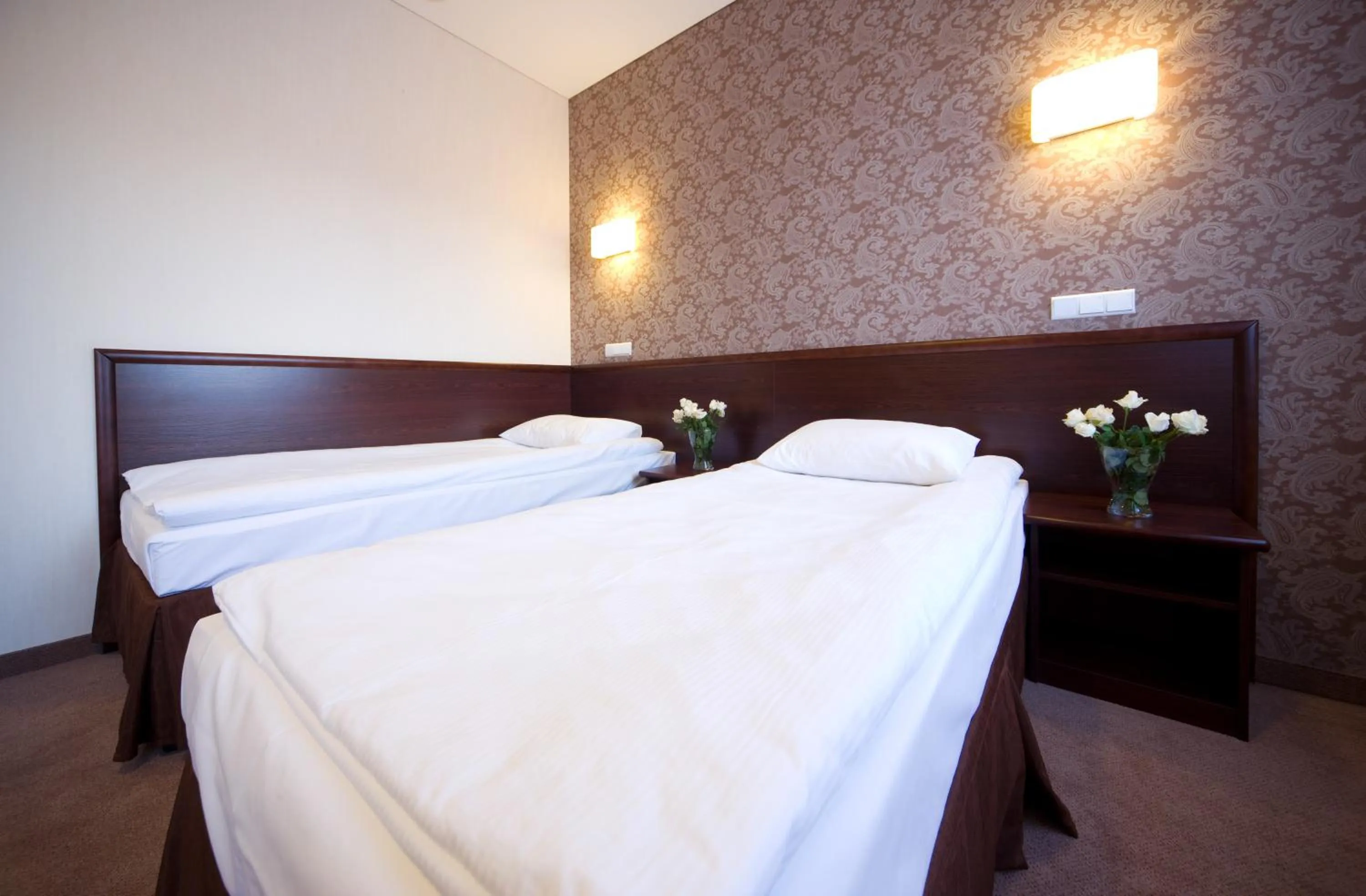 Bed in Hotel Centrum