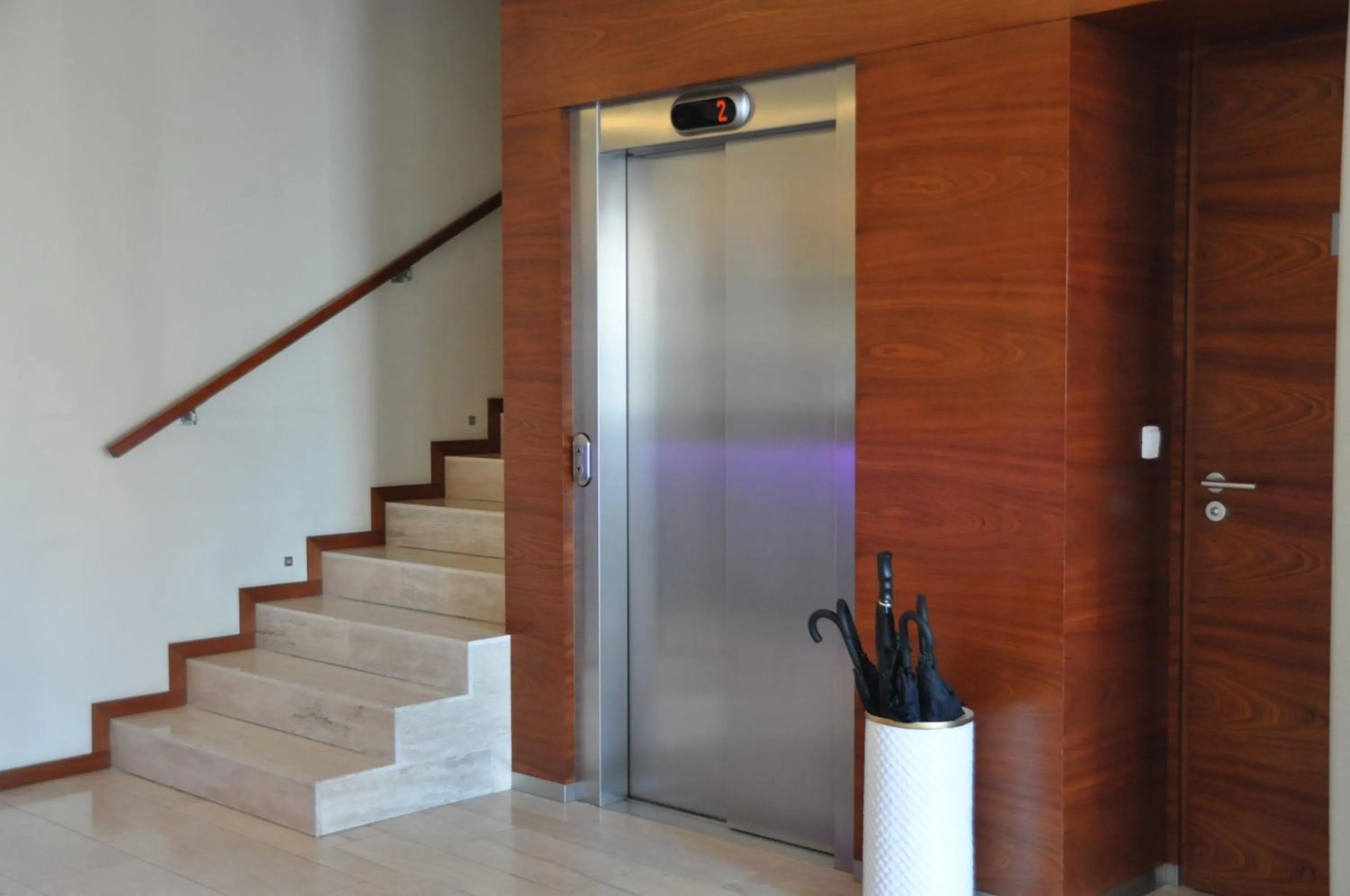 Decorative detail in Hotel Atrium