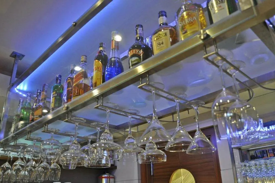 Lounge or bar in Hotel Atrium