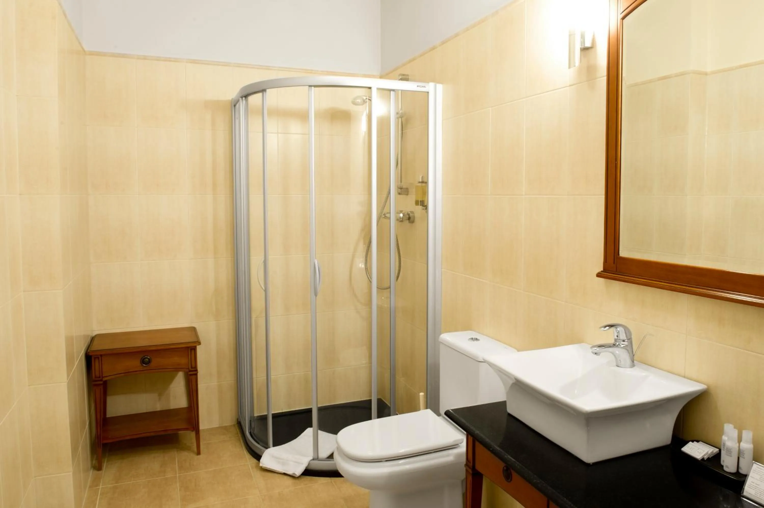 Bathroom in Zamek Na Skale