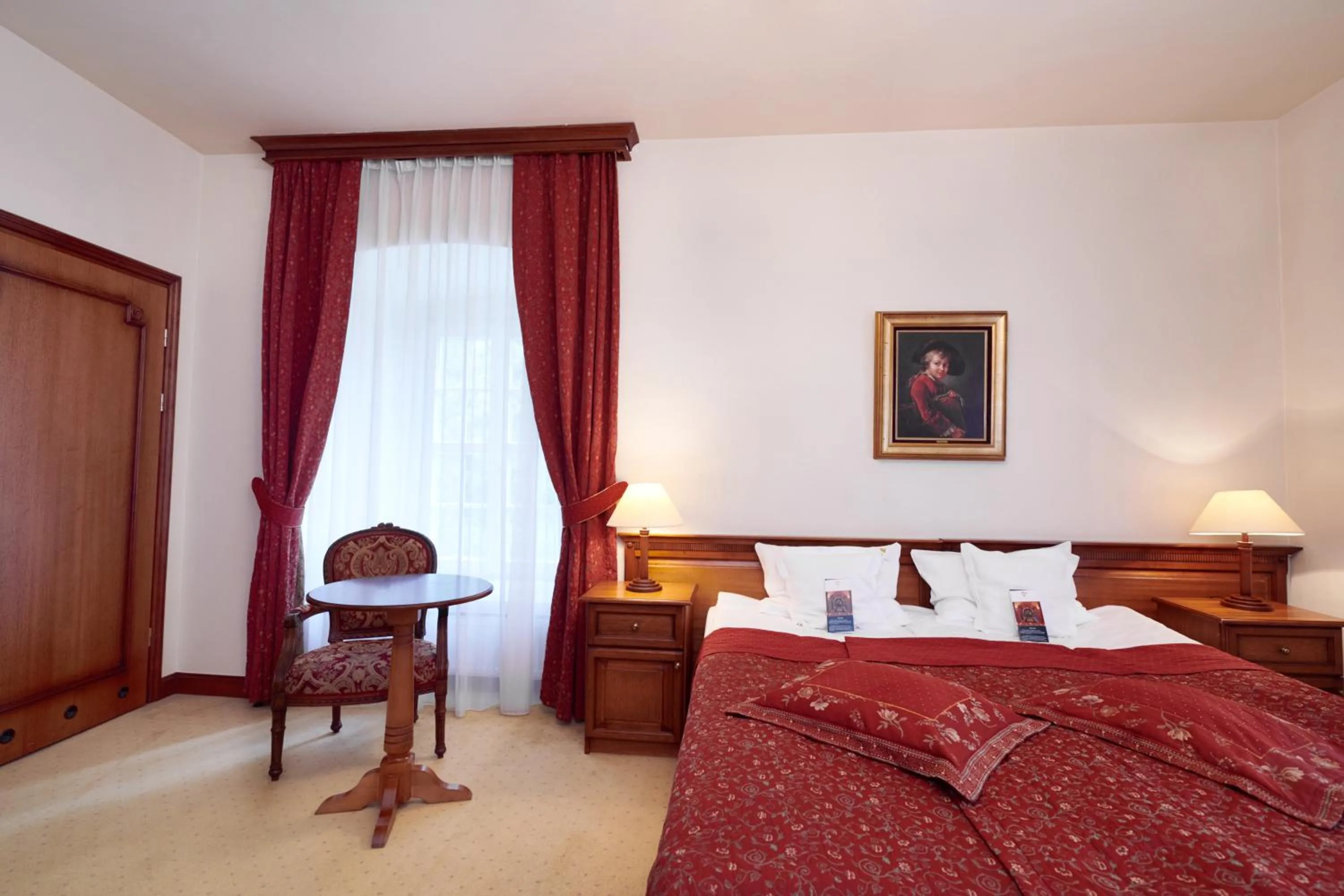 Bed in Zamek Na Skale