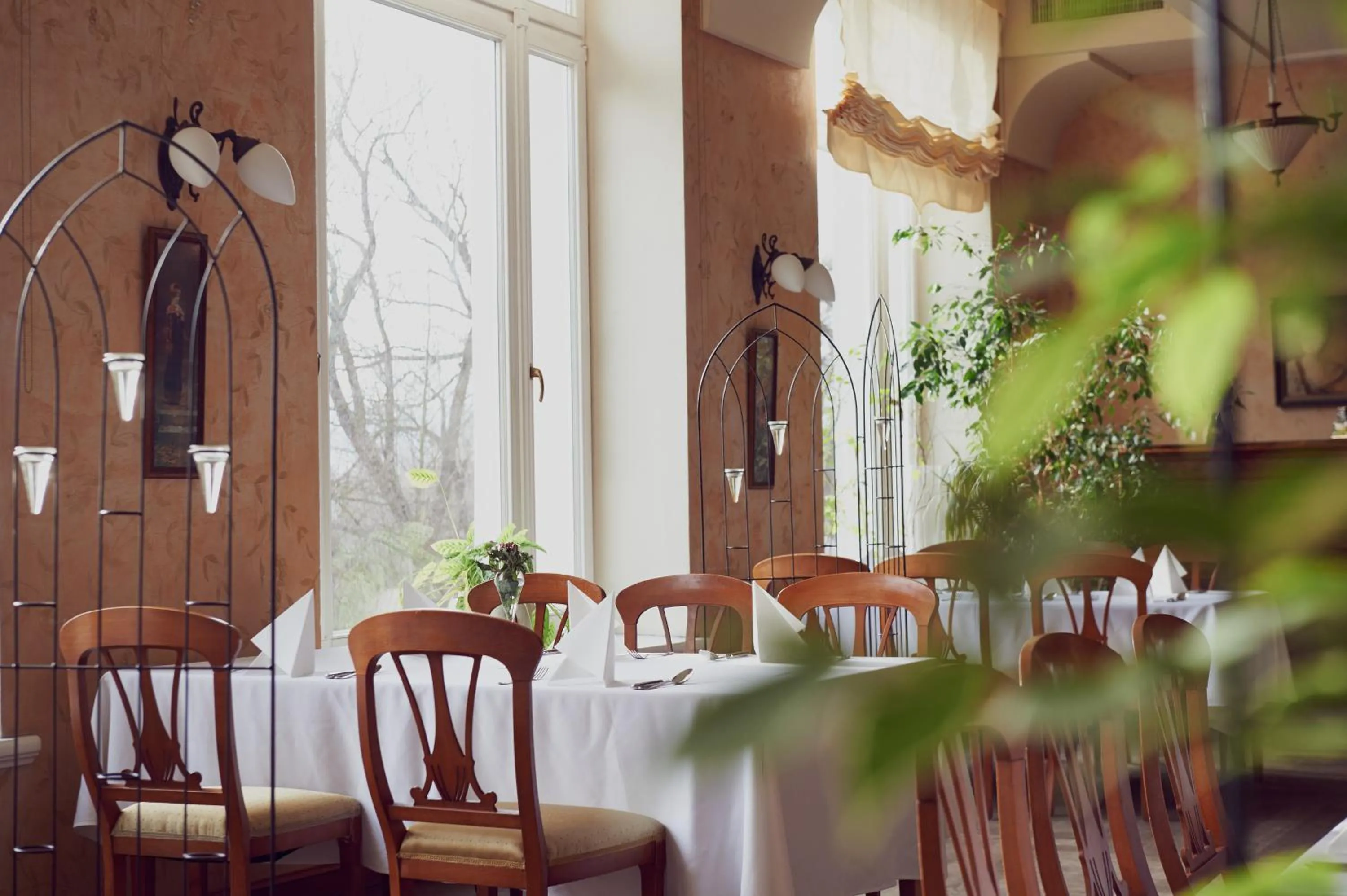 Breakfast in Zamek Na Skale