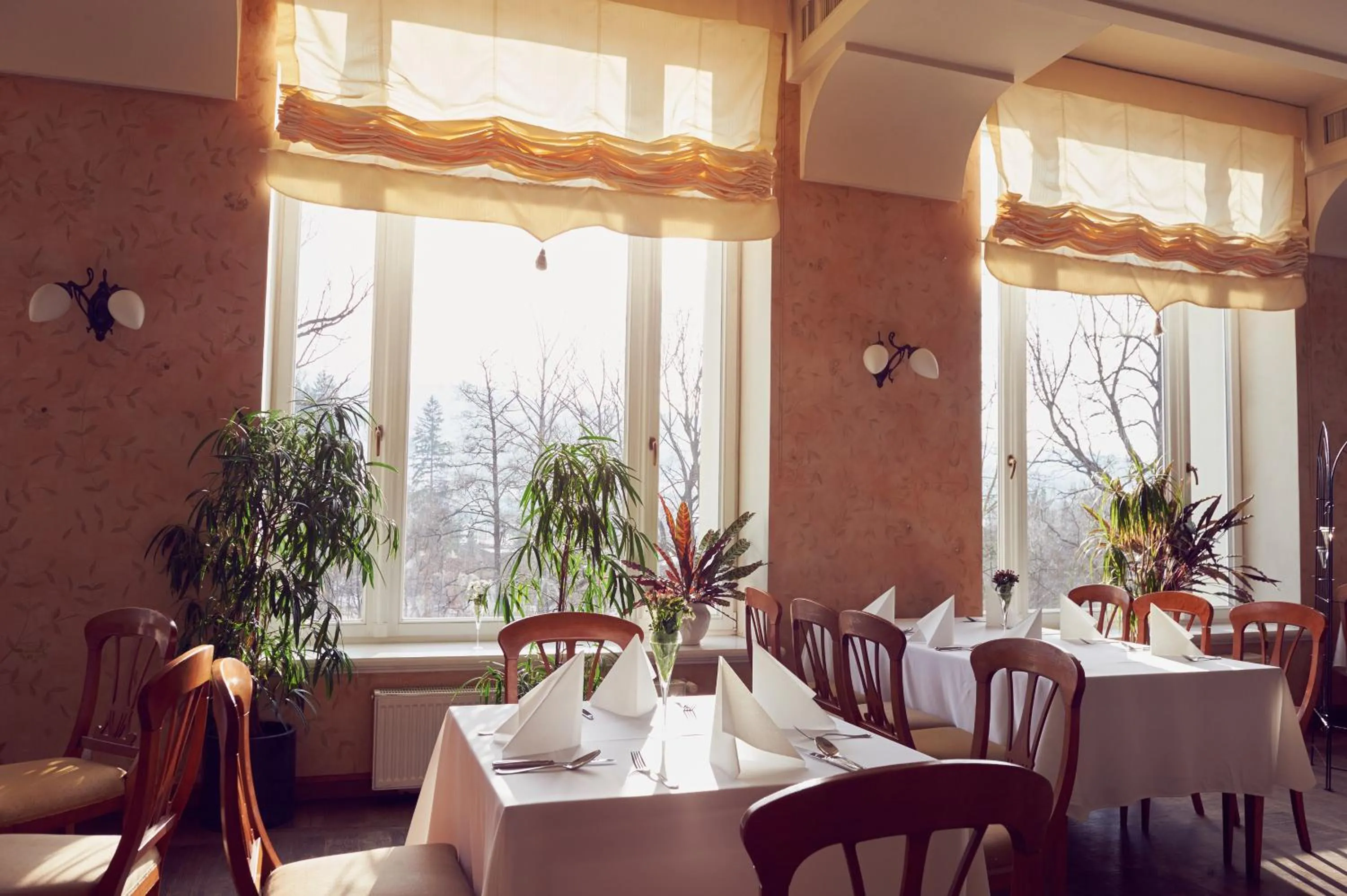 Breakfast in Zamek Na Skale