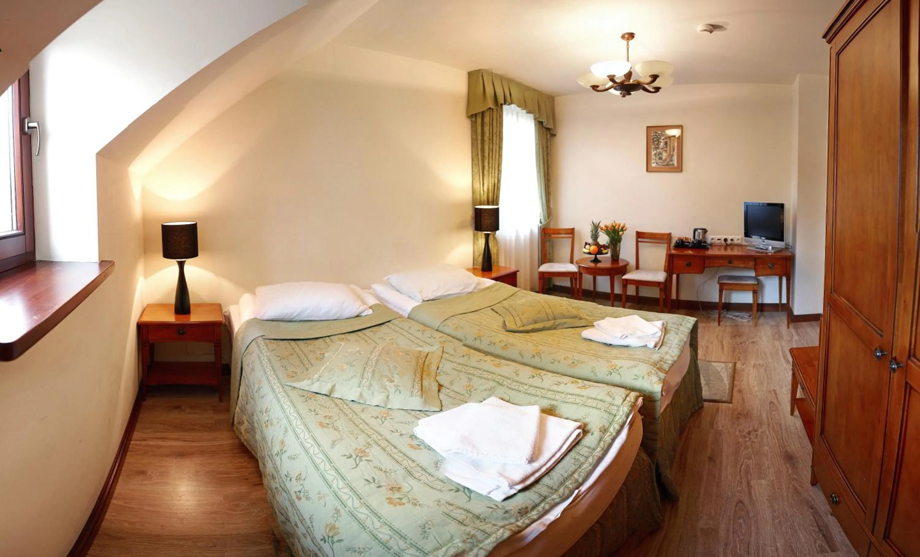 Bed in Zamek Na Skale