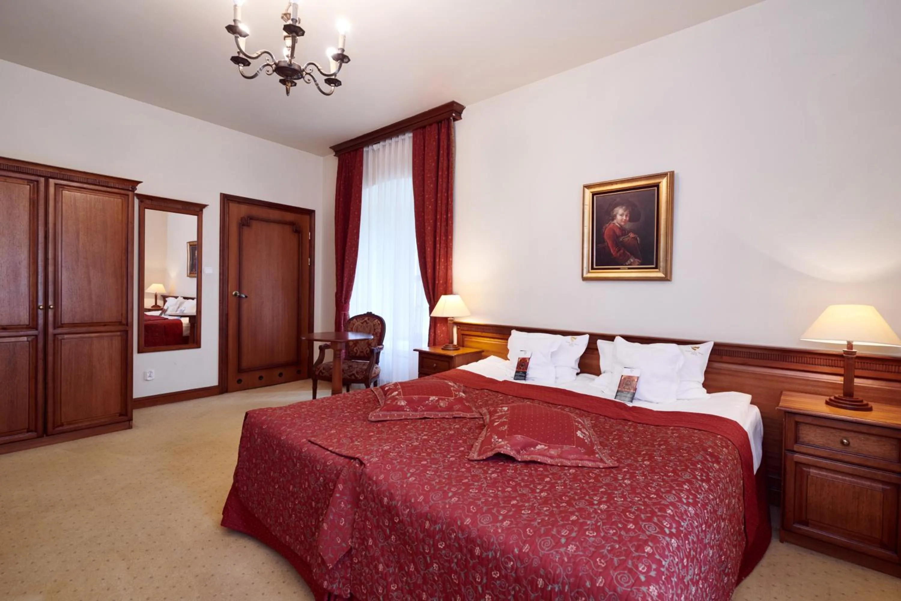 Bed in Zamek Na Skale