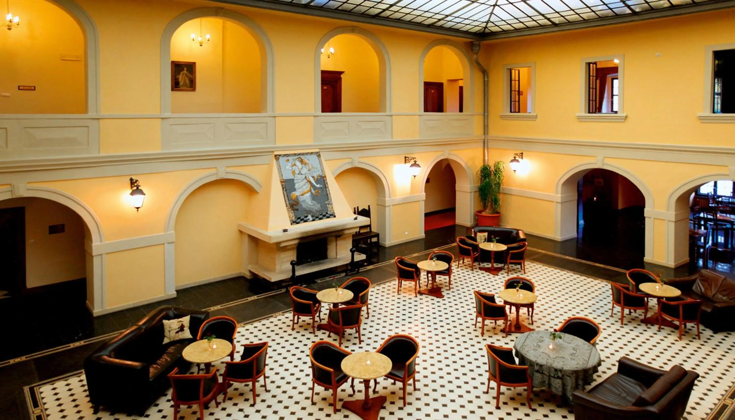 Patio in Zamek Na Skale