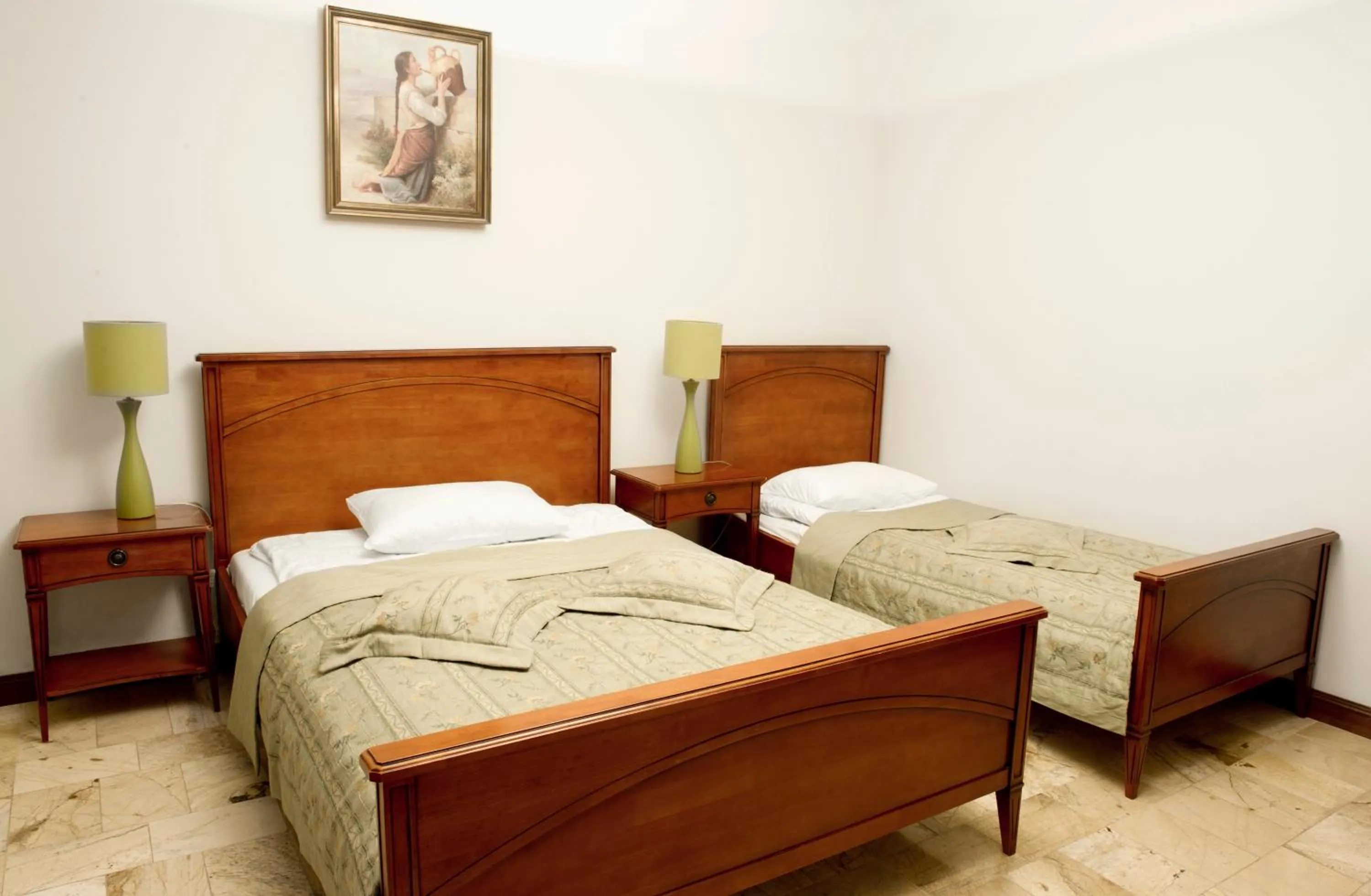 Bed in Zamek Na Skale