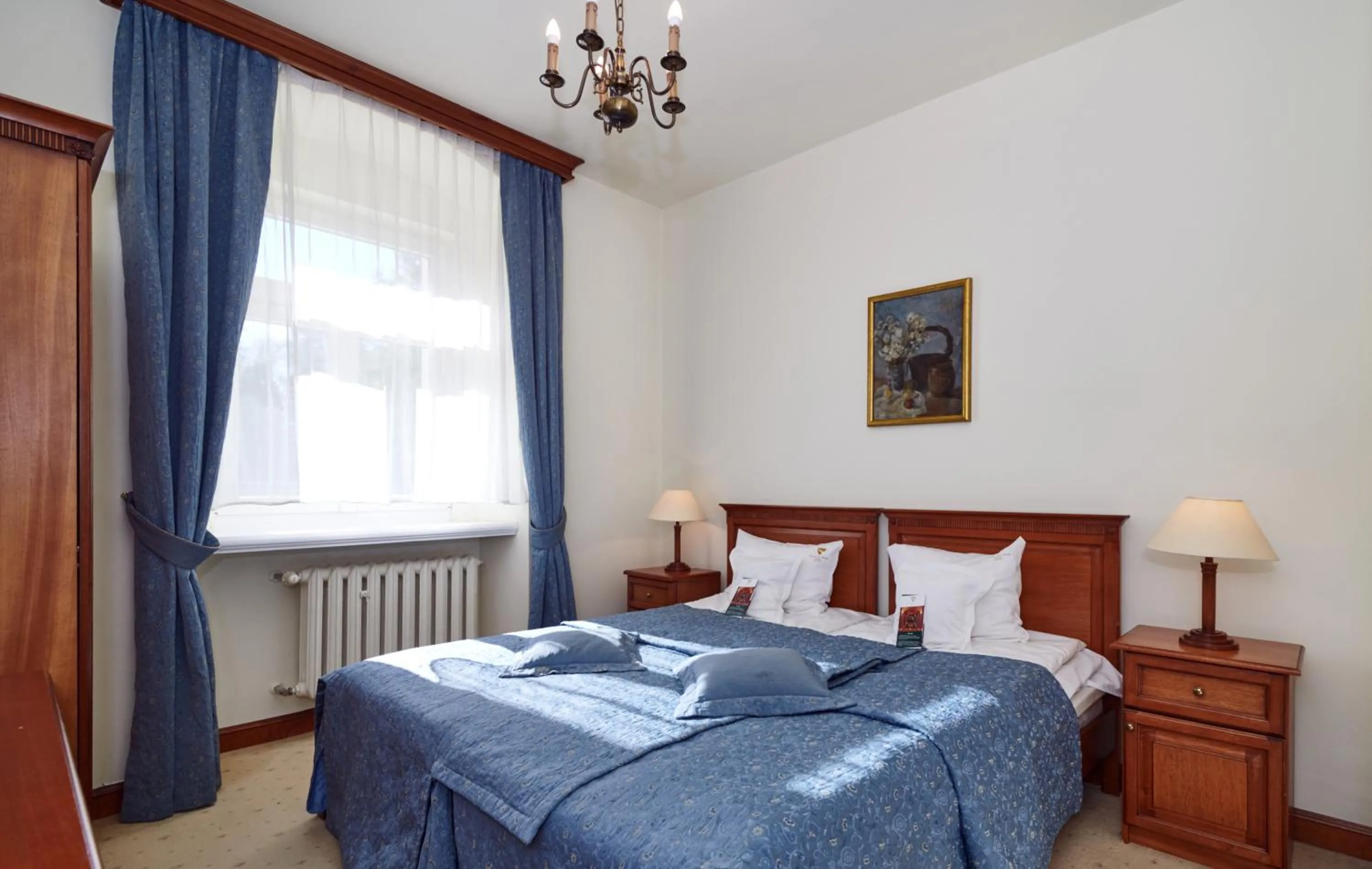Bed in Zamek Na Skale