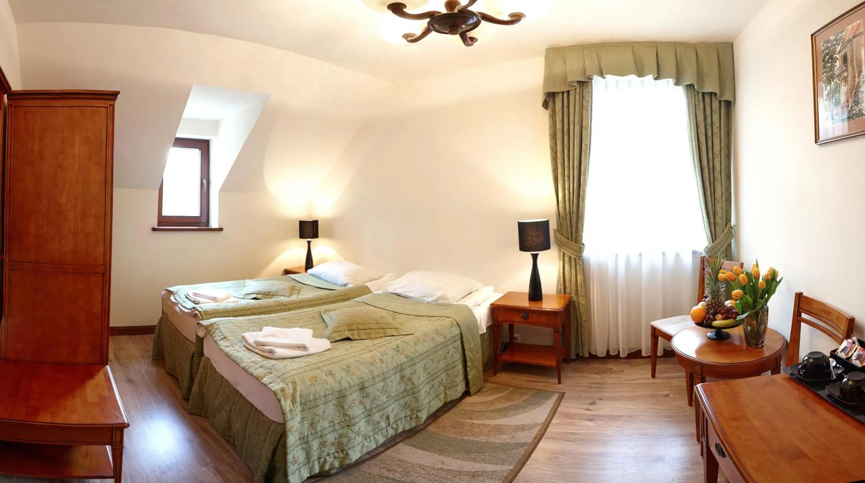 Bed in Zamek Na Skale