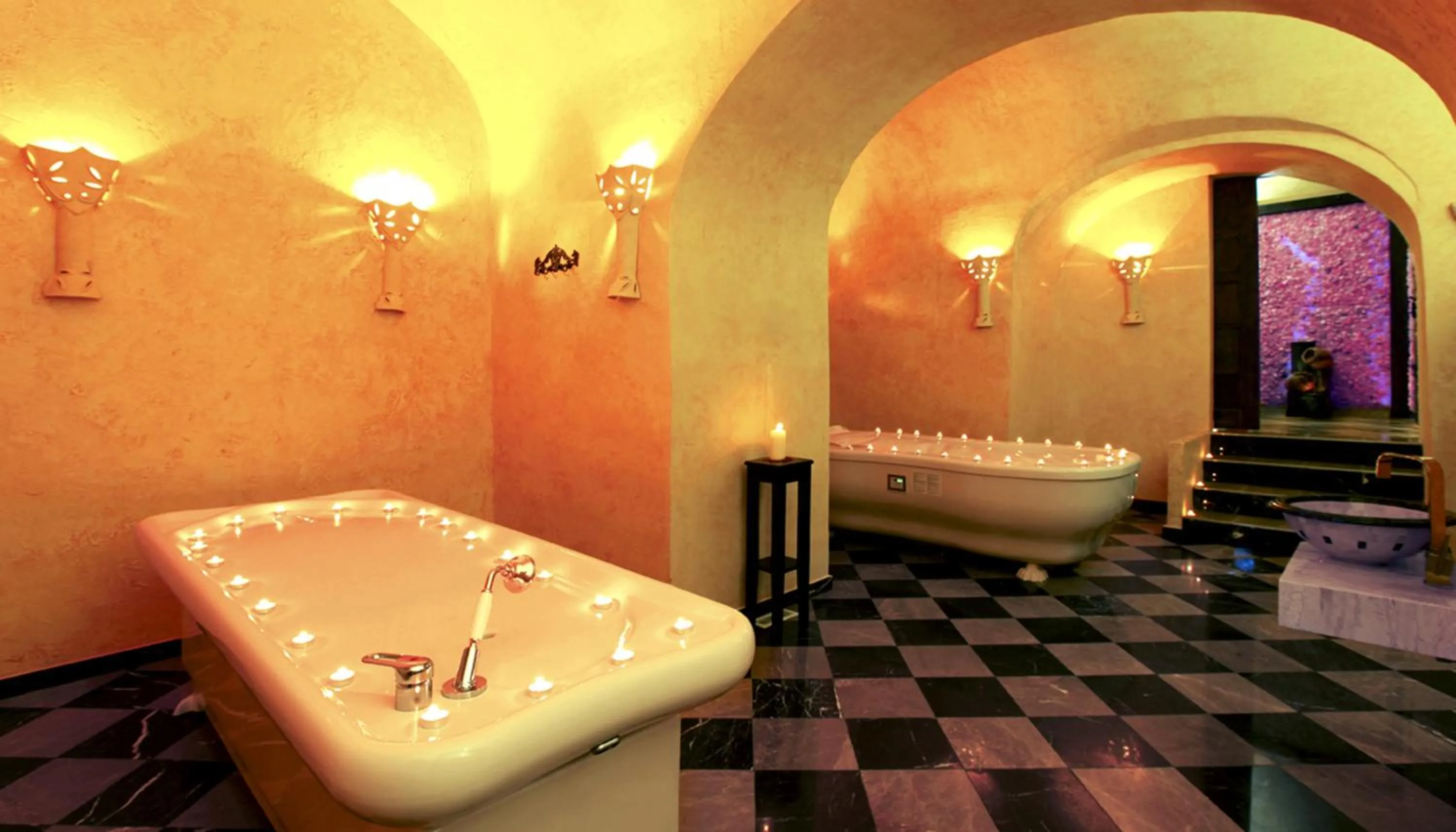 Spa and wellness centre/facilities in Zamek Na Skale