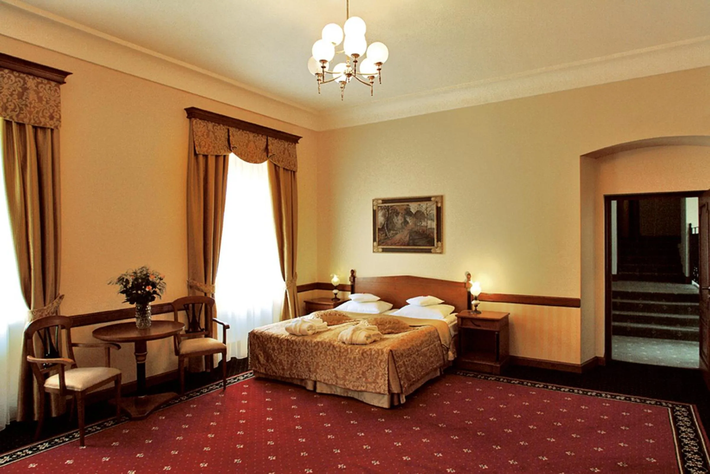 Photo of the whole room, Bed in Zamek Na Skale