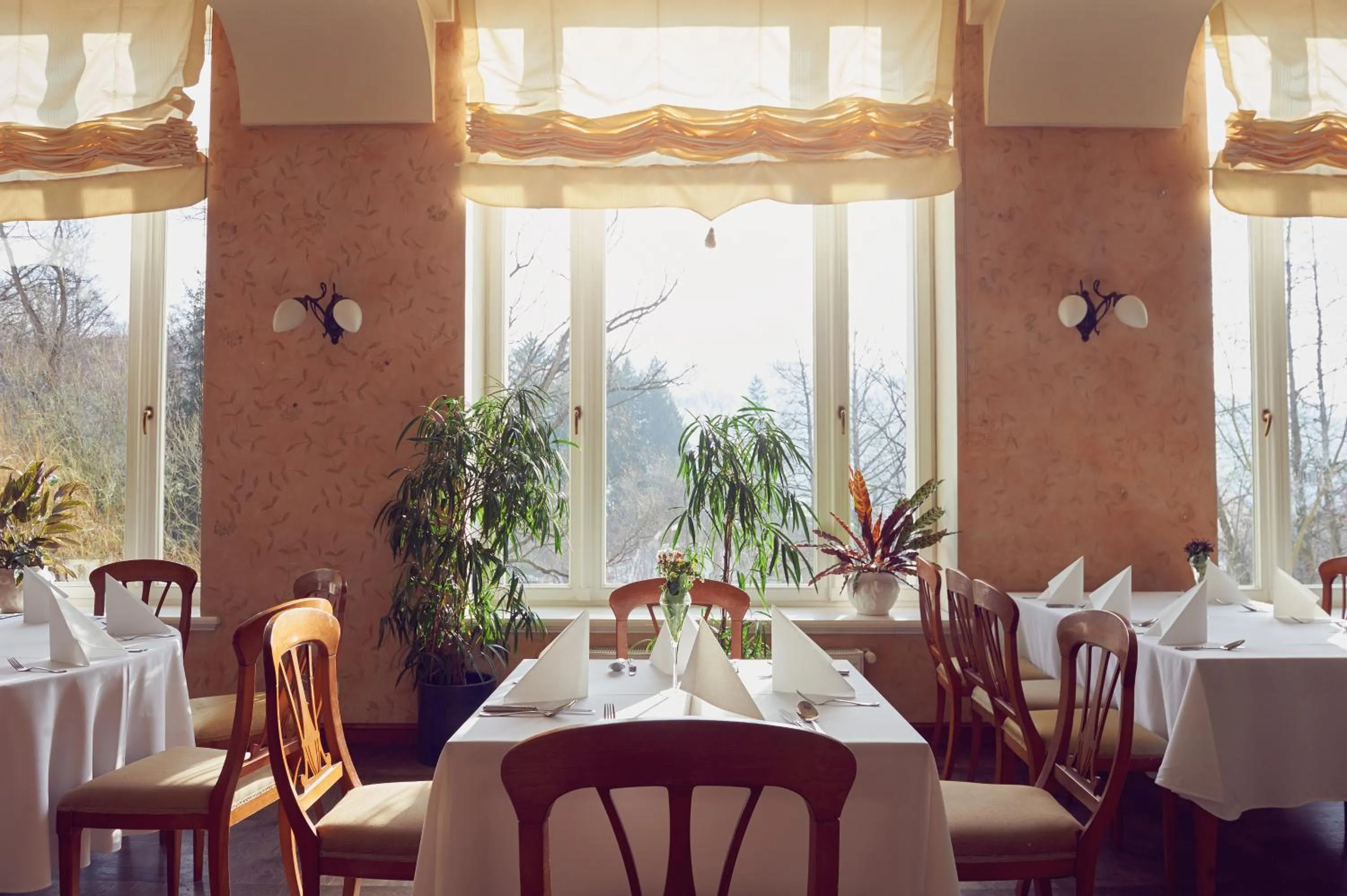 Breakfast in Zamek Na Skale