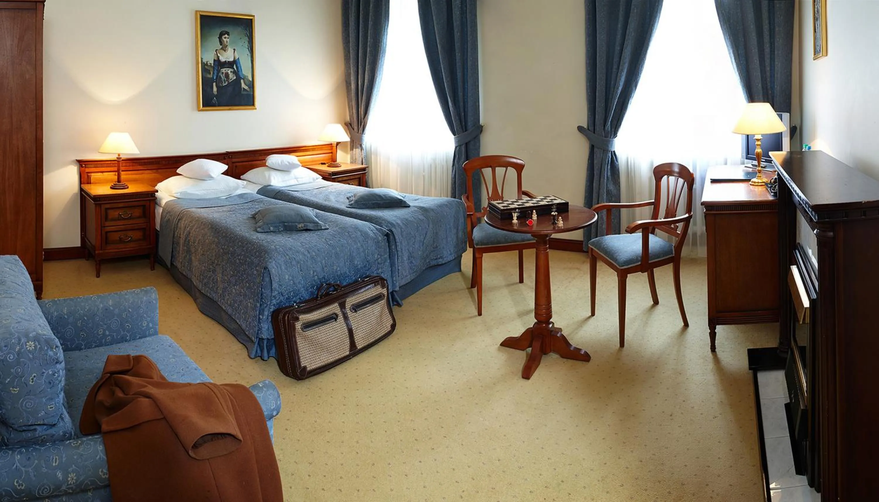 Photo of the whole room, Bed in Zamek Na Skale