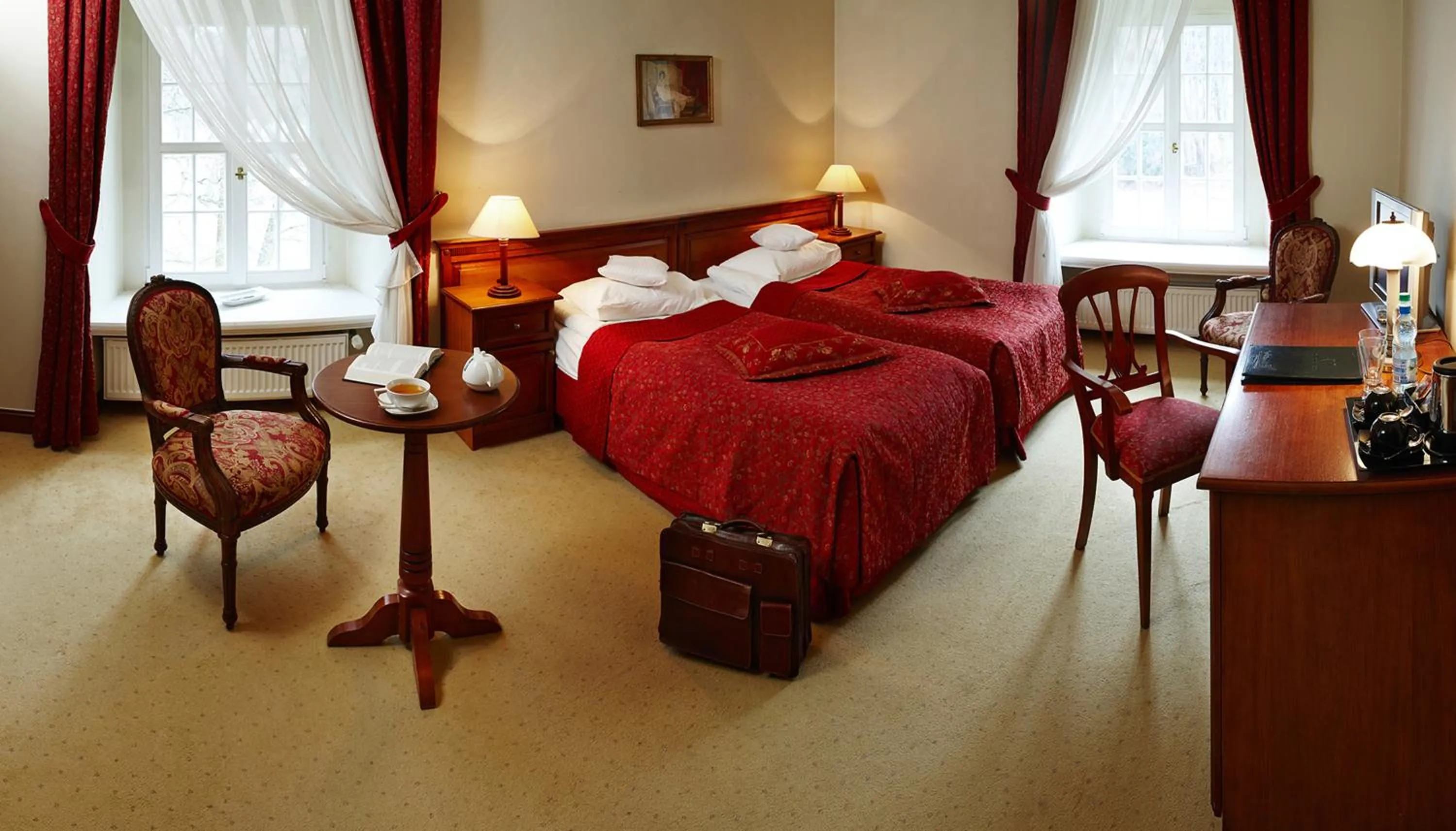 Photo of the whole room, Bed in Zamek Na Skale