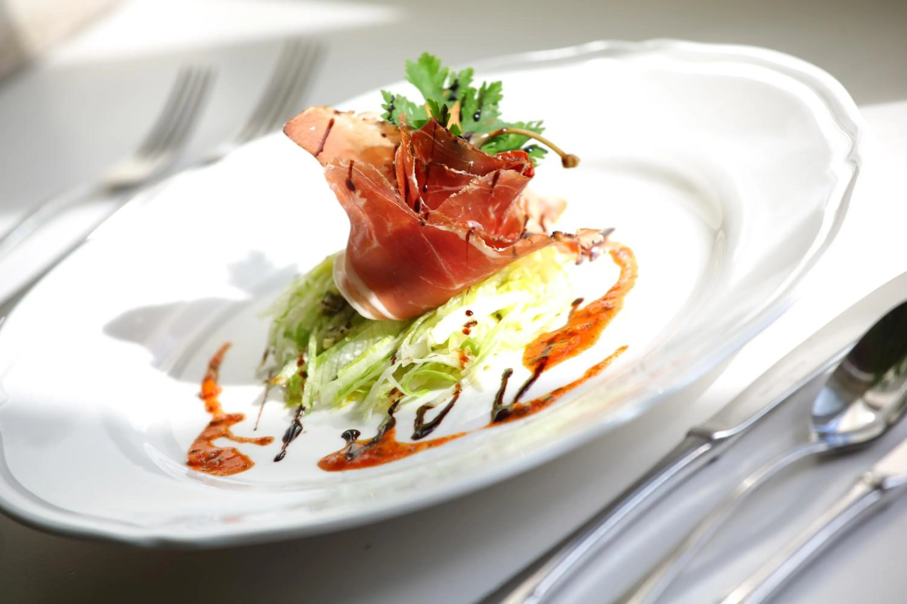 Food close-up in Zamek Na Skale