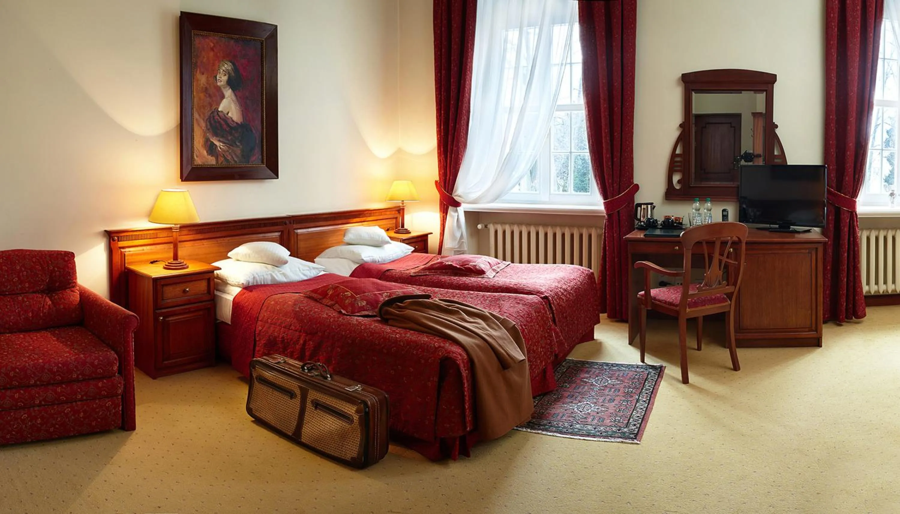 Photo of the whole room, Bed in Zamek Na Skale