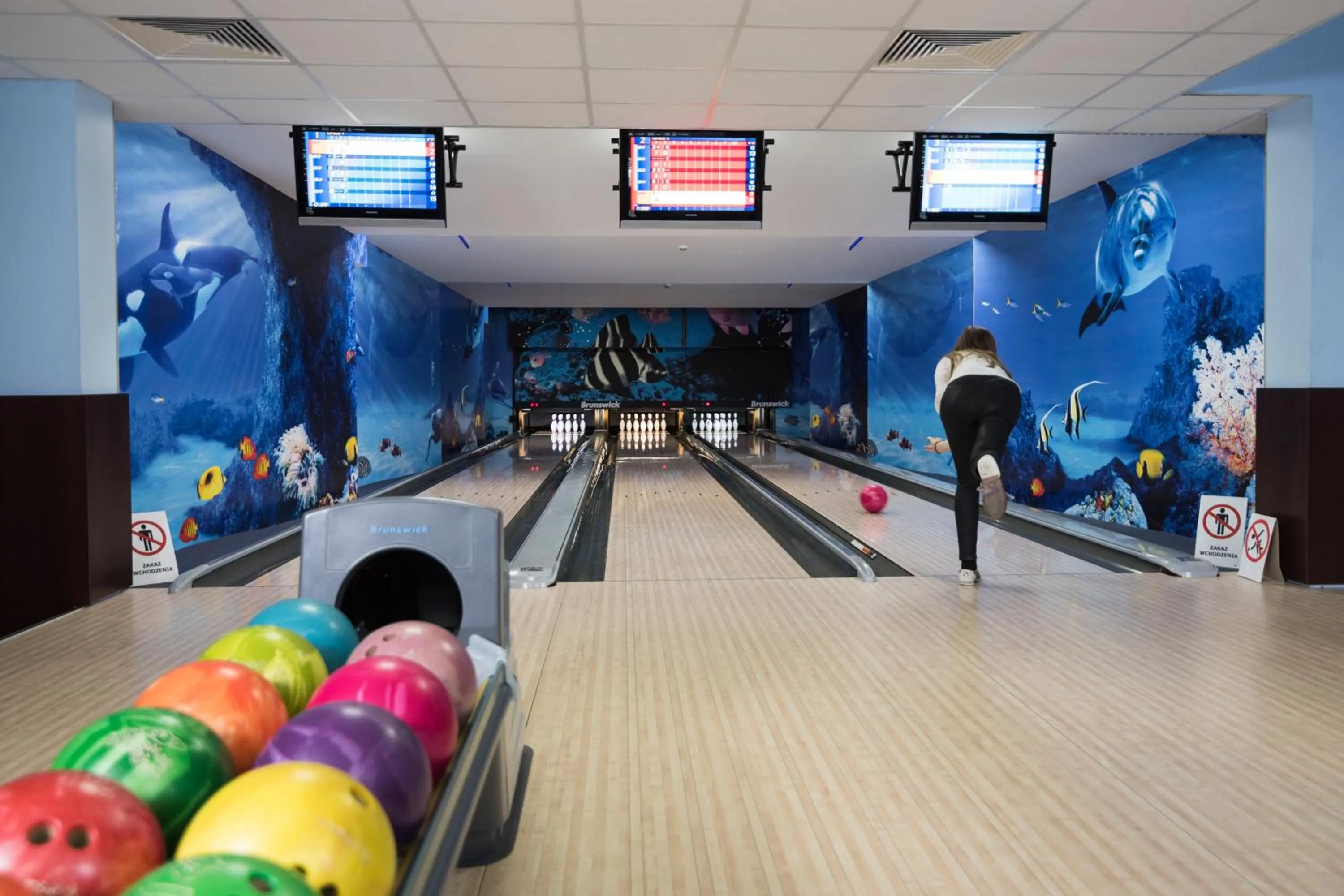 Bowling in Olymp II