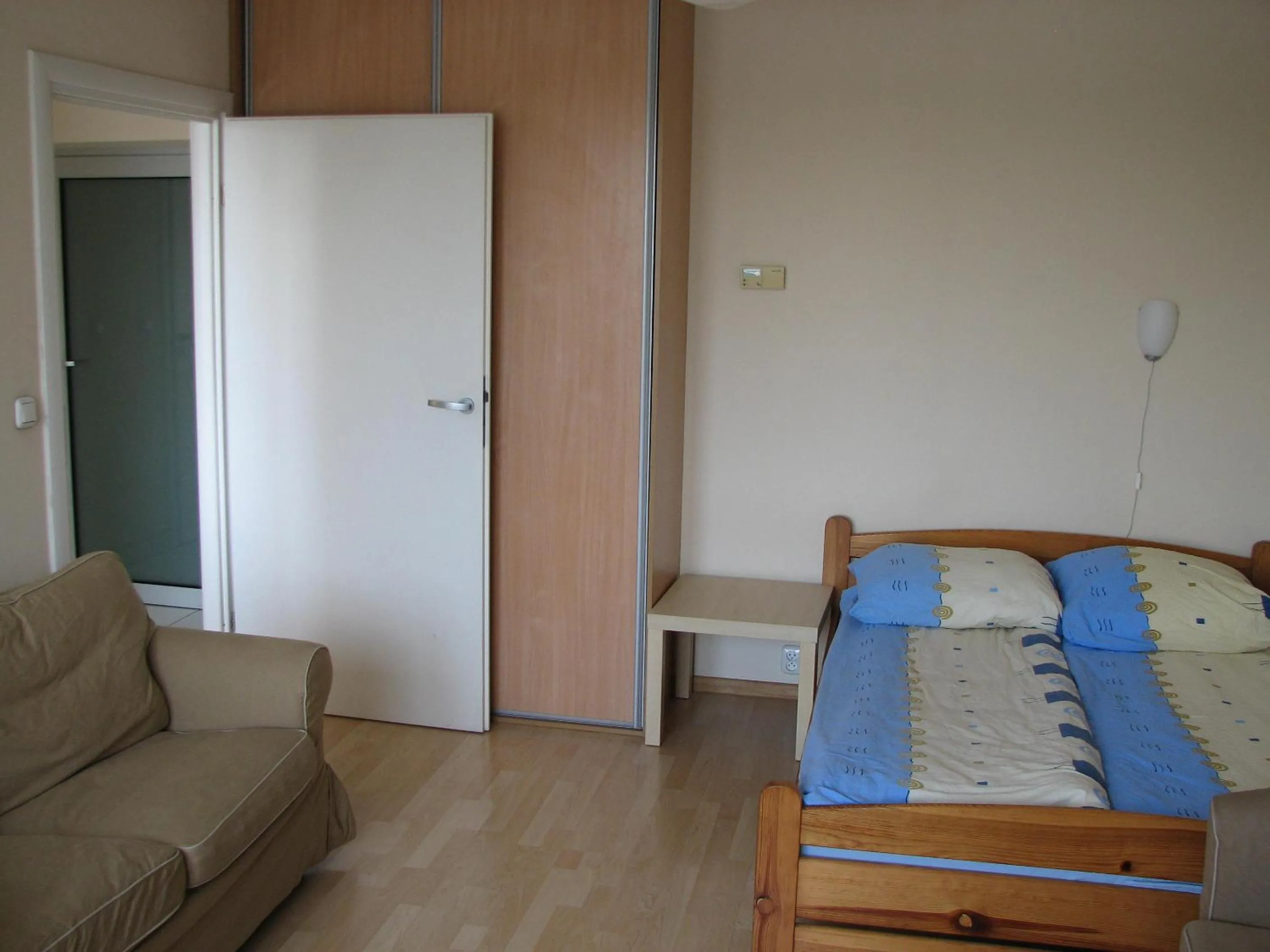 Bed in Salwator Apartments