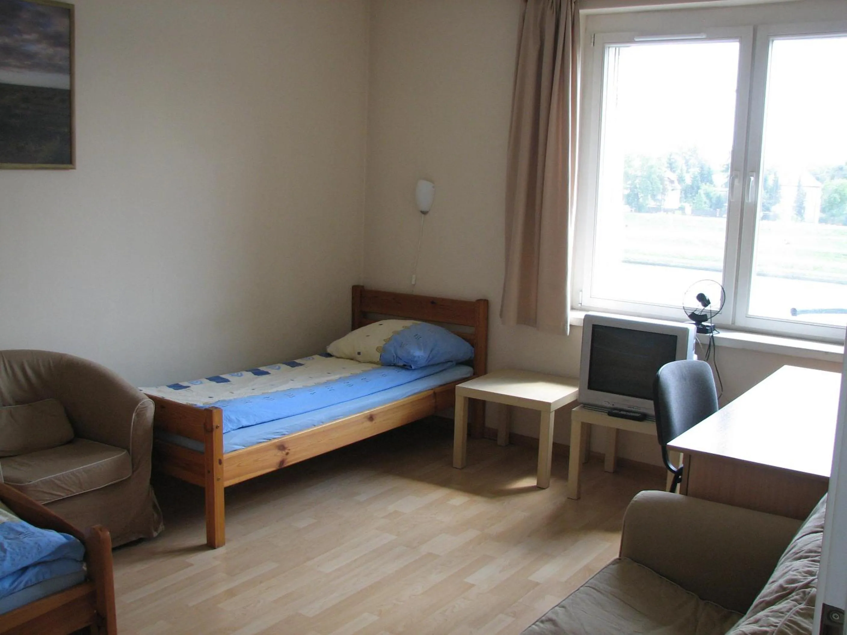 Bed in Salwator Apartments