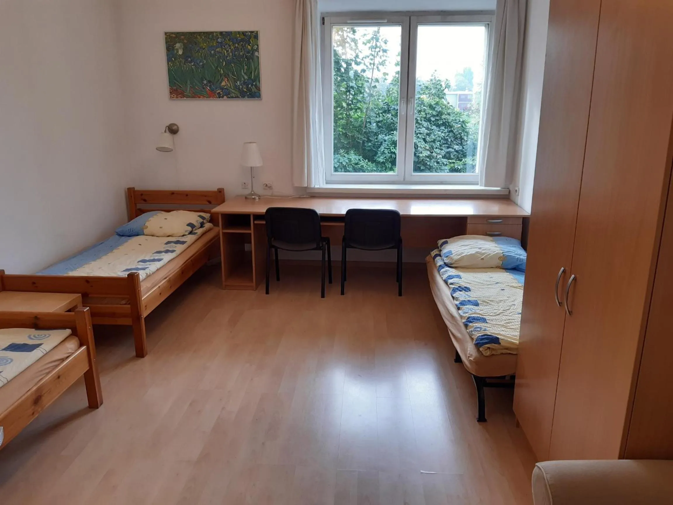 Bed in Salwator Apartments