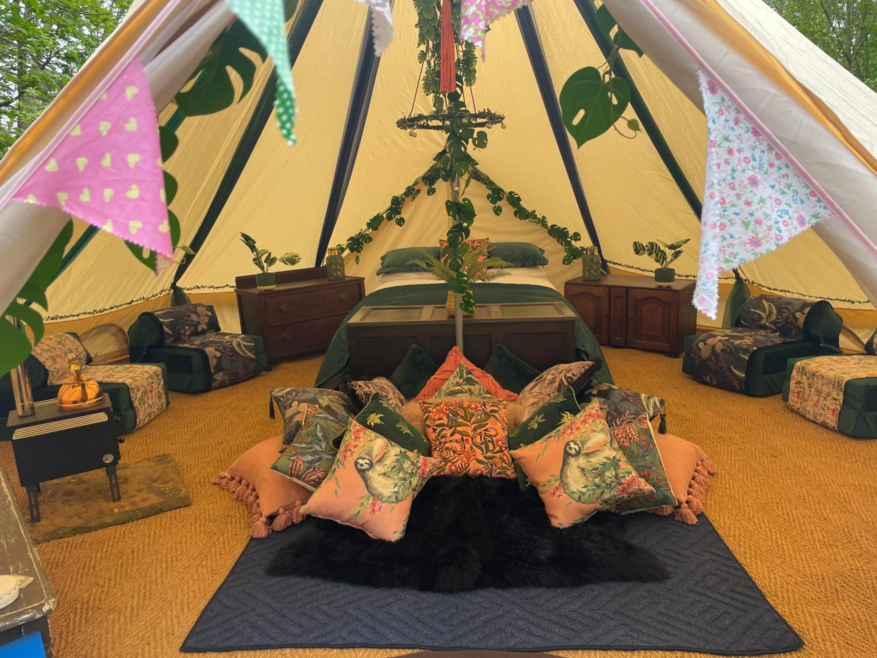 Hollington Park Glamping