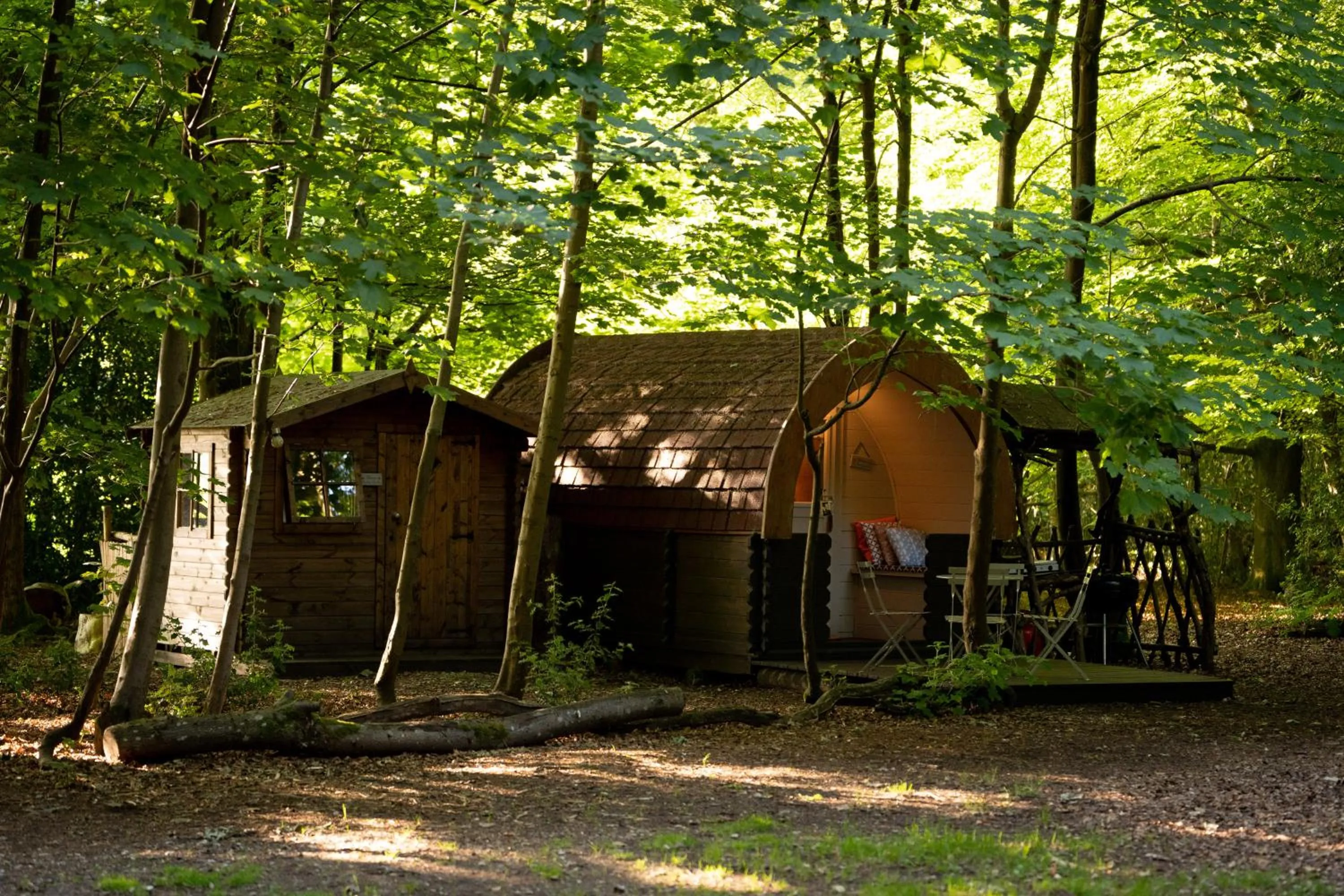 Hollington Park Glamping