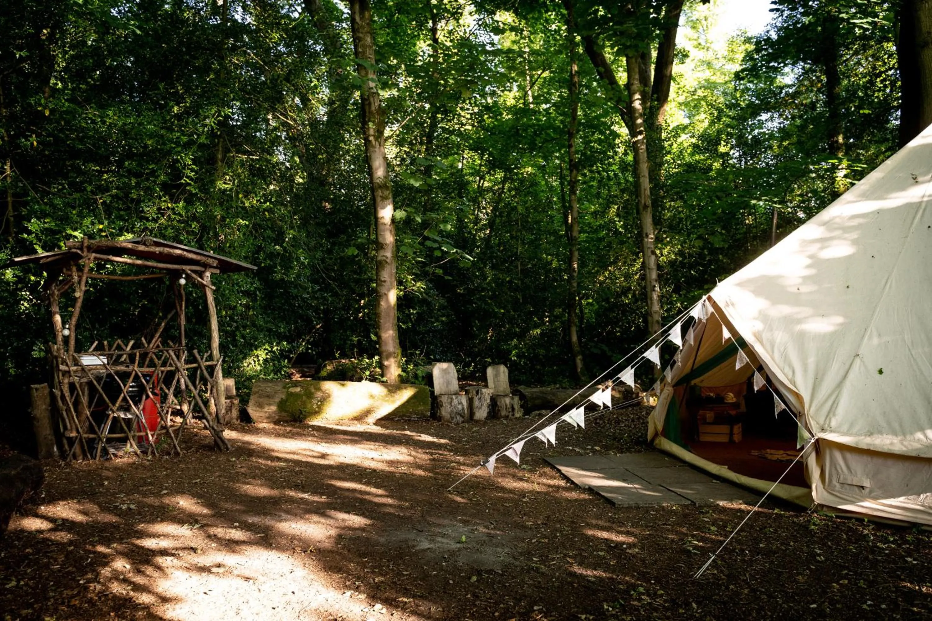 Hollington Park Glamping