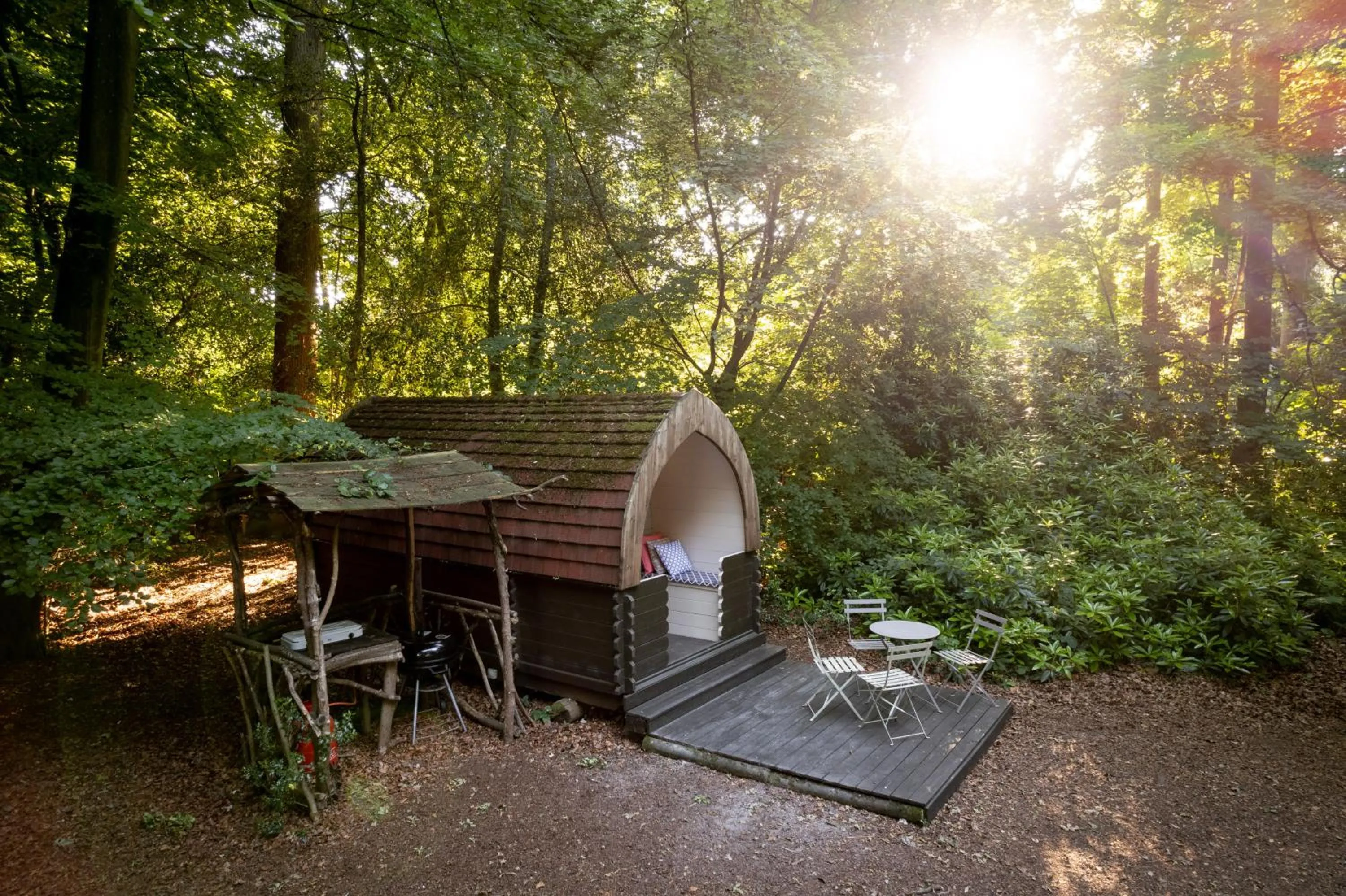 Hollington Park Glamping