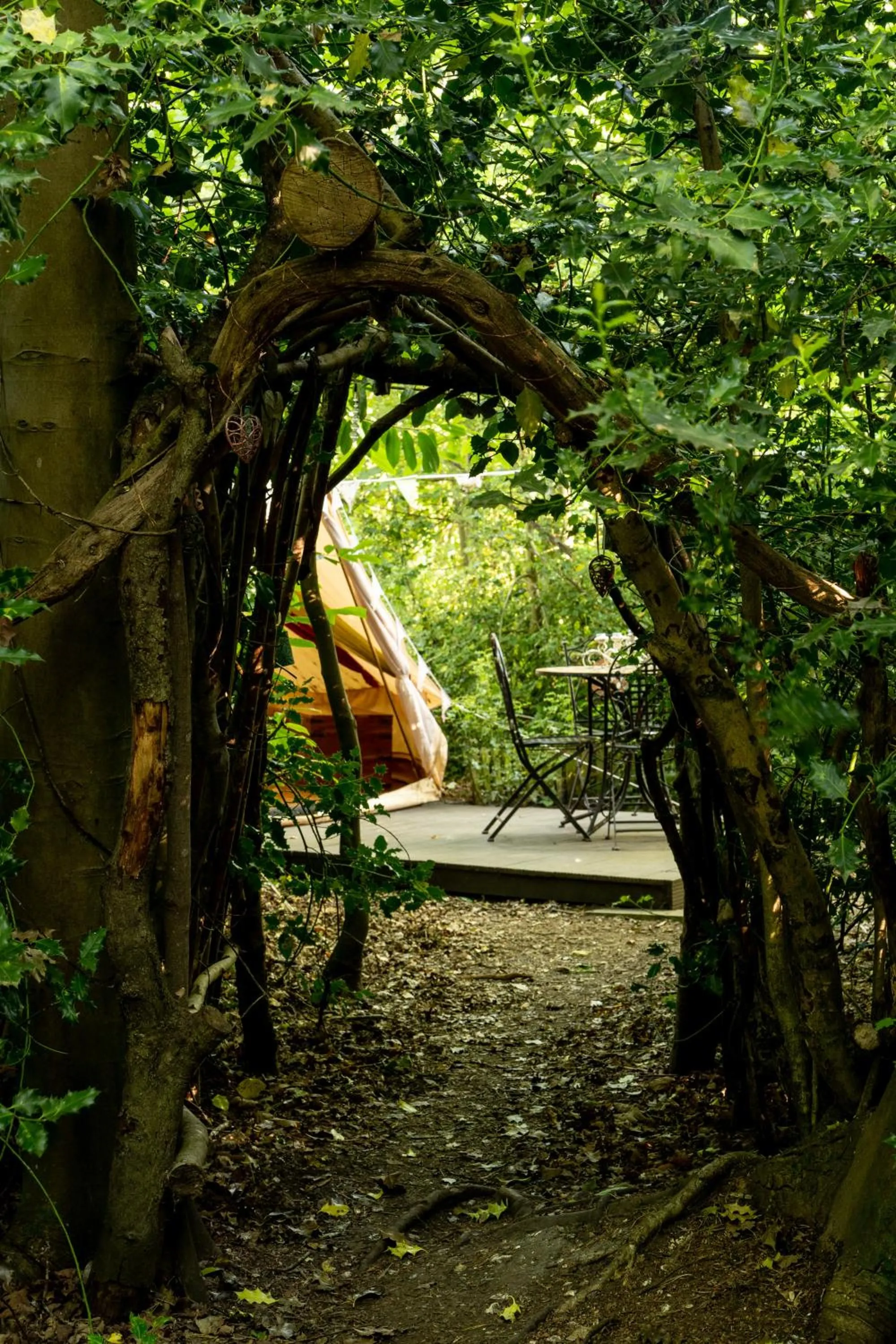Hollington Park Glamping