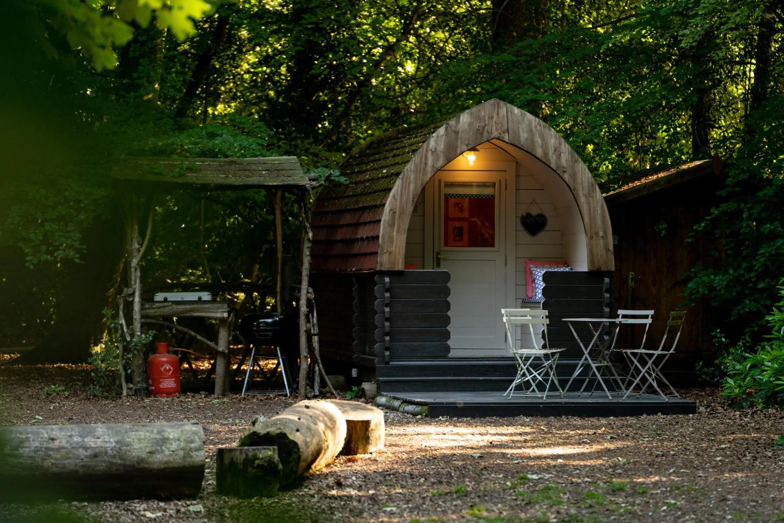 Hollington Park Glamping