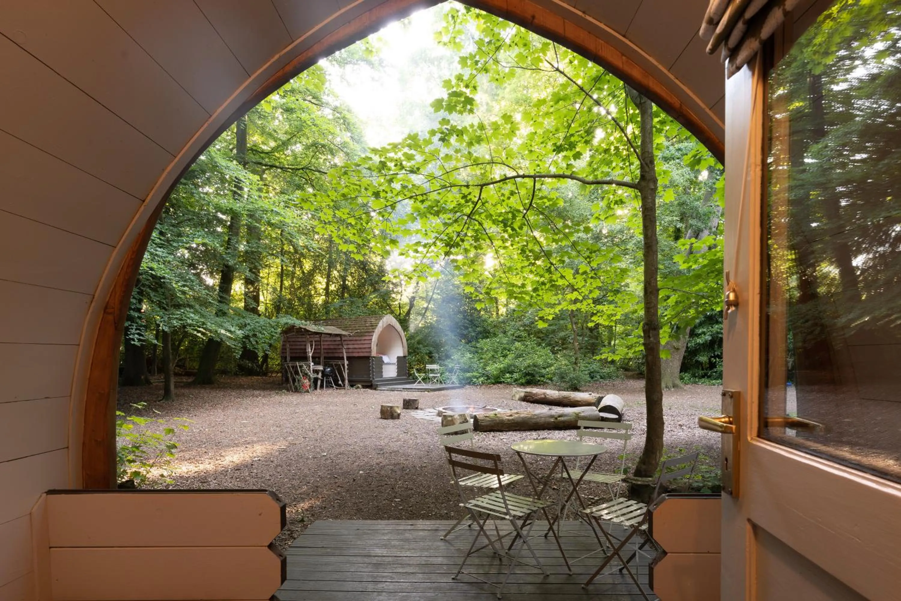 Hollington Park Glamping