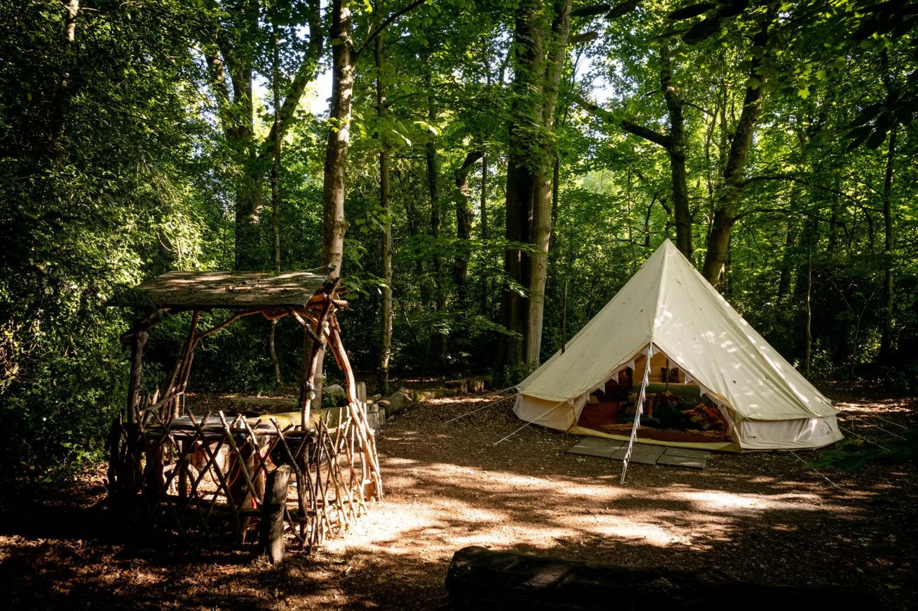 Hollington Park Glamping