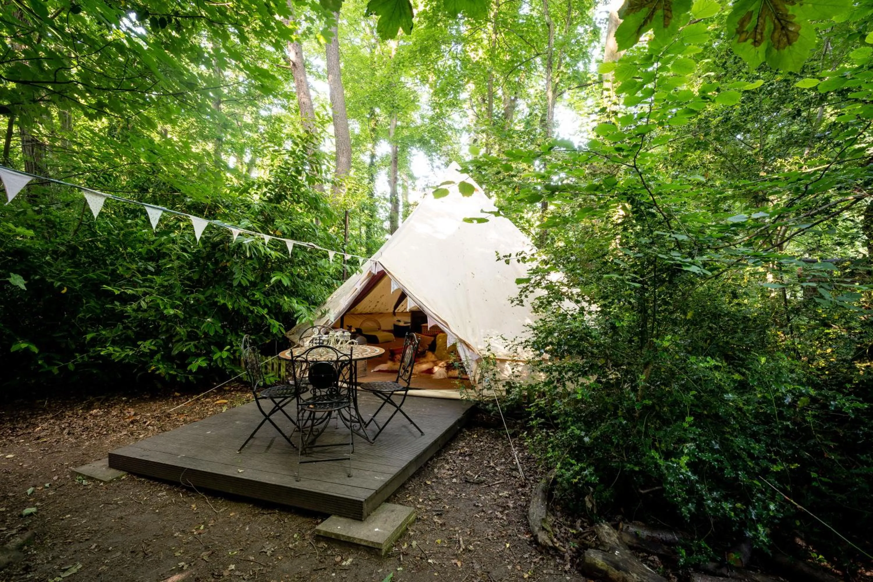 Hollington Park Glamping