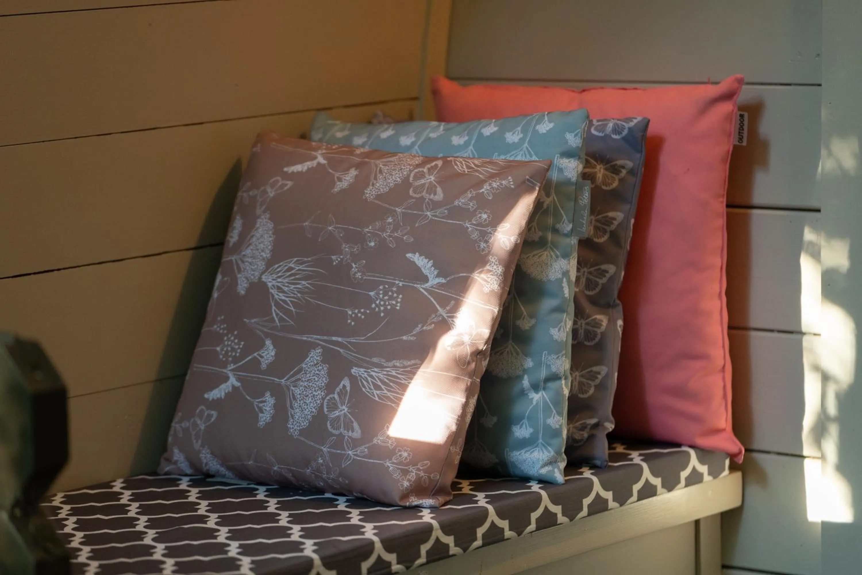 Bed in Hollington Park Glamping