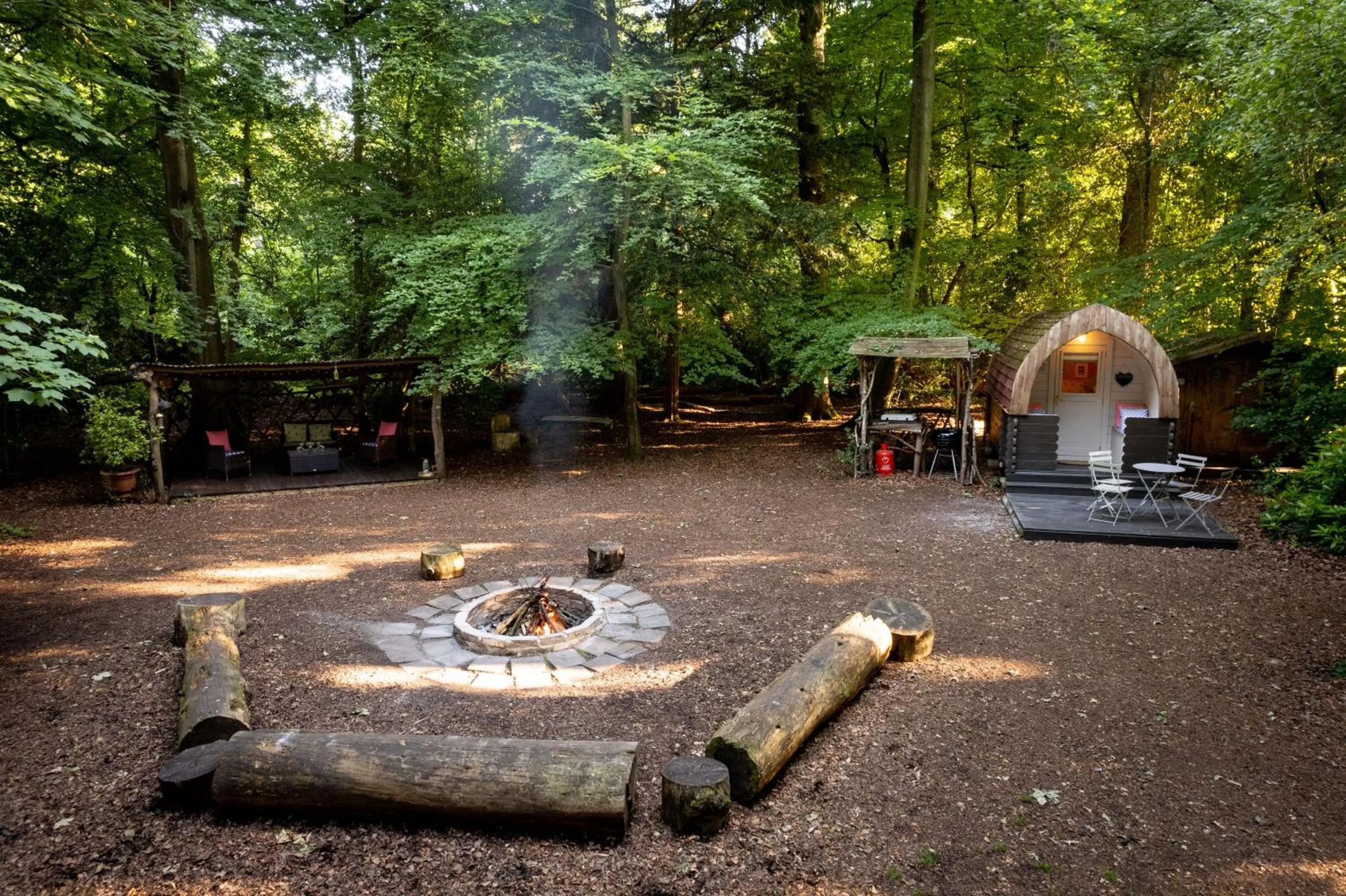 Hollington Park Glamping